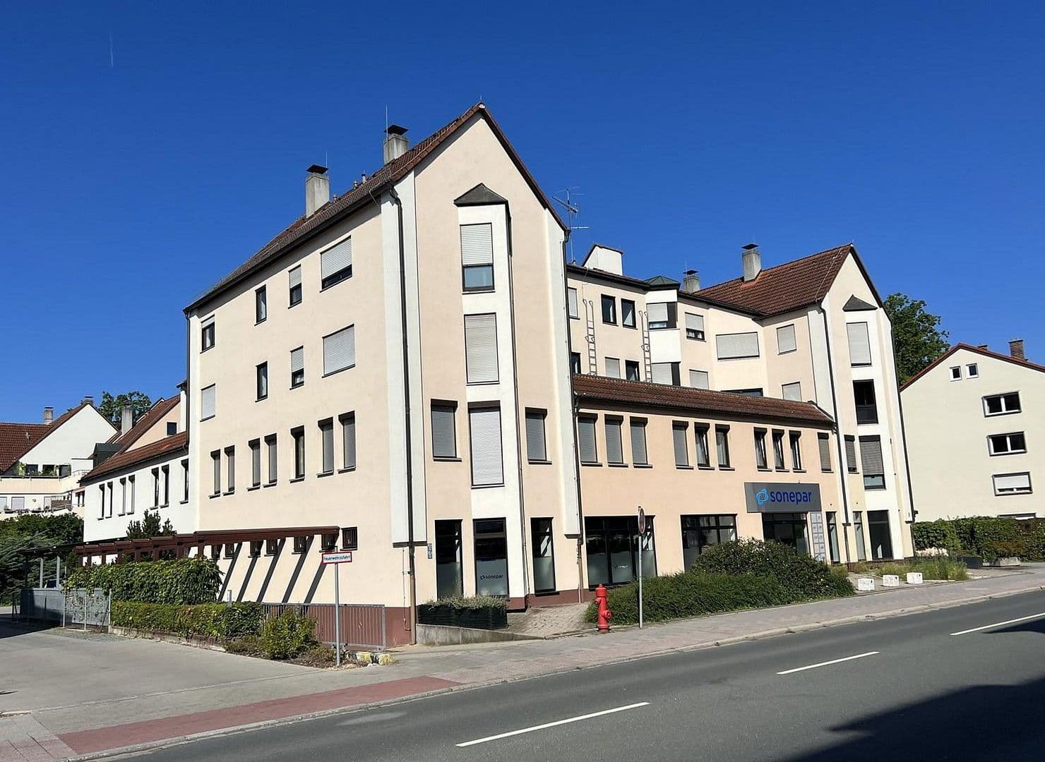 Pronájem bytu 1+1 42 m², Koldestraße 8, Erlangen, Bavorsko Pronájem bytu 1+1 42 m², Koldestraße 8, Erlangen, Bavorsko