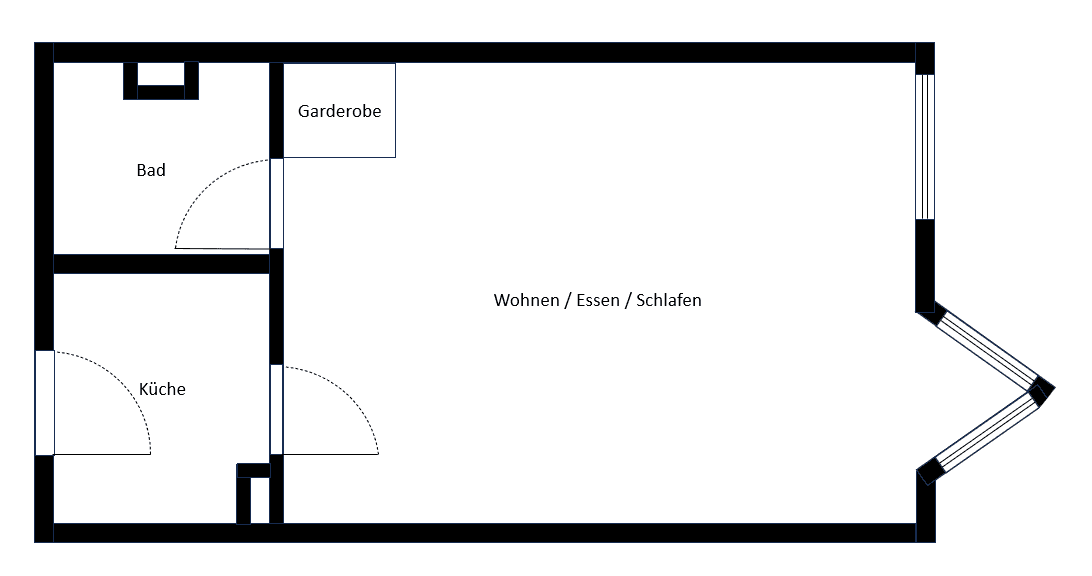 Pronájem bytu 1+1 42 m², Koldestraße 8, Erlangen, Bavorsko Pronájem bytu 1+1 42 m², Koldestraße 8, Erlangen, Bavorsko