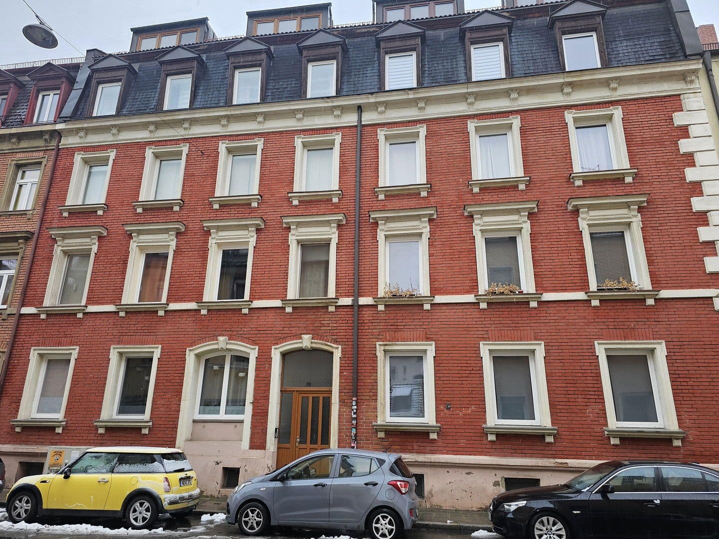 Pronájem bytu 3+1 71 m², Siebenkeesstraße 20, Nürnberg, Bavorsko Pronájem bytu 3+1 71 m², Siebenkeesstraße 20, Nürnberg, Bavorsko