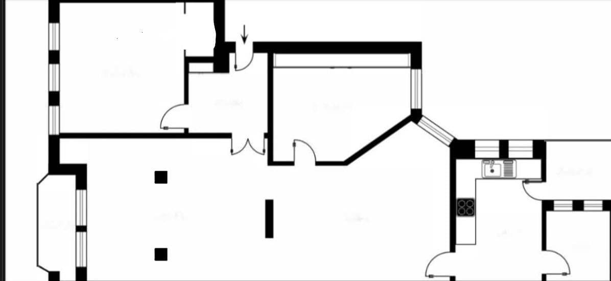 Pronájem bytu 3+1 152 m², Hohenzollerndamm, Berlin, Berlín Pronájem bytu 3+1 152 m², Hohenzollerndamm, Berlin, Berlín