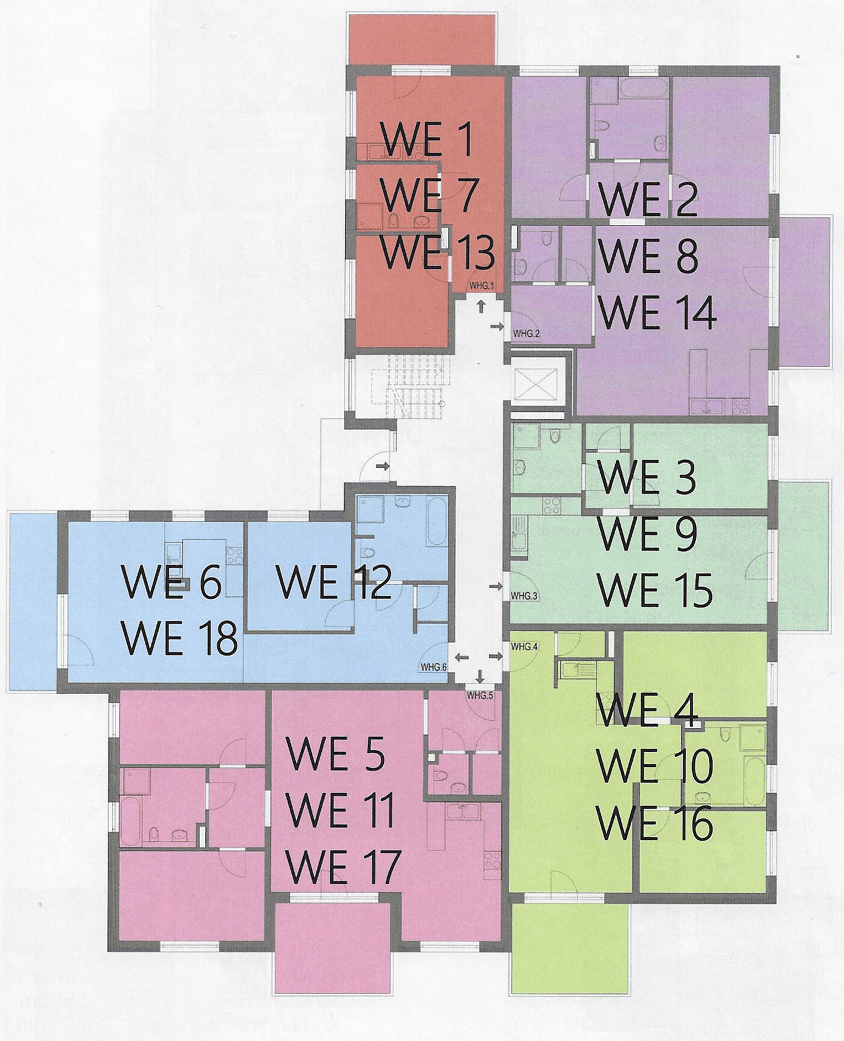 Prodej bytu 2+kk 59 m², Vor dem Klosterwald 31, Villingen-Schwenningen, Bádensko-Württembersko Prodej bytu 2+kk 59 m², Vor dem Klosterwald 31, Villingen-Schwenningen, Bádensko-Württembersko