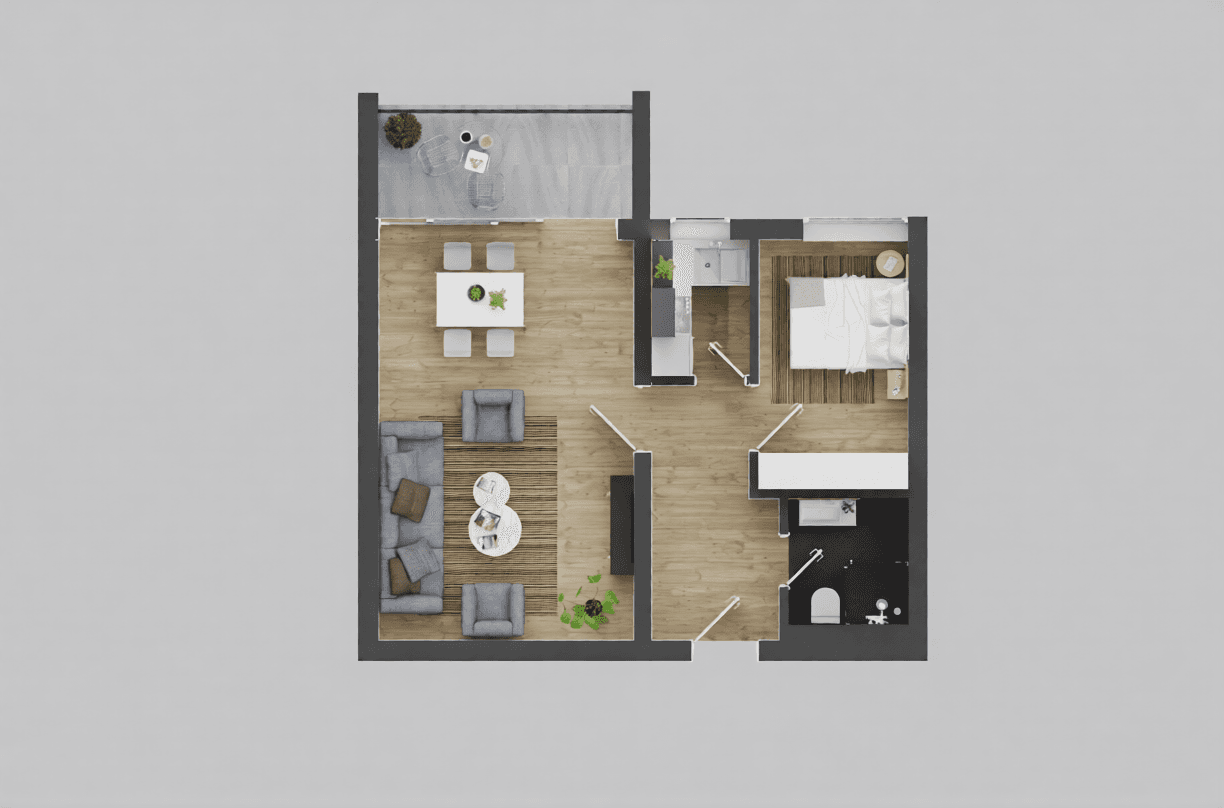 Prodej bytu 2+1 41 m², Fritz-Meyer-Weg 55, München, Bavorsko Prodej bytu 2+1 41 m², Fritz-Meyer-Weg 55, München, Bavorsko