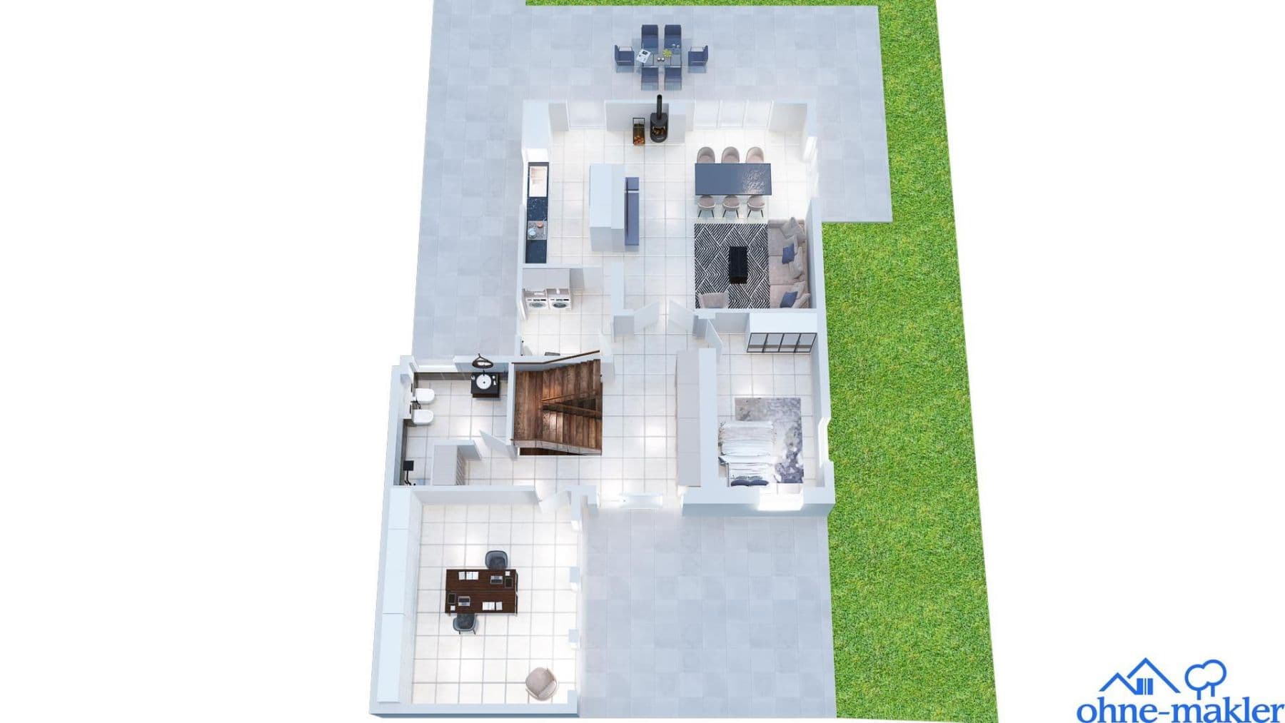 Prodej domu 216 m², pozemek 1.023 m², Waldemar Bonsels Weg 81, Ahrensburg, Šlesvicko-Holštýnsko Prodej domu 216 m², pozemek 1.023 m², Waldemar Bonsels Weg 81, Ahrensburg, Šlesvicko-Holštýnsko