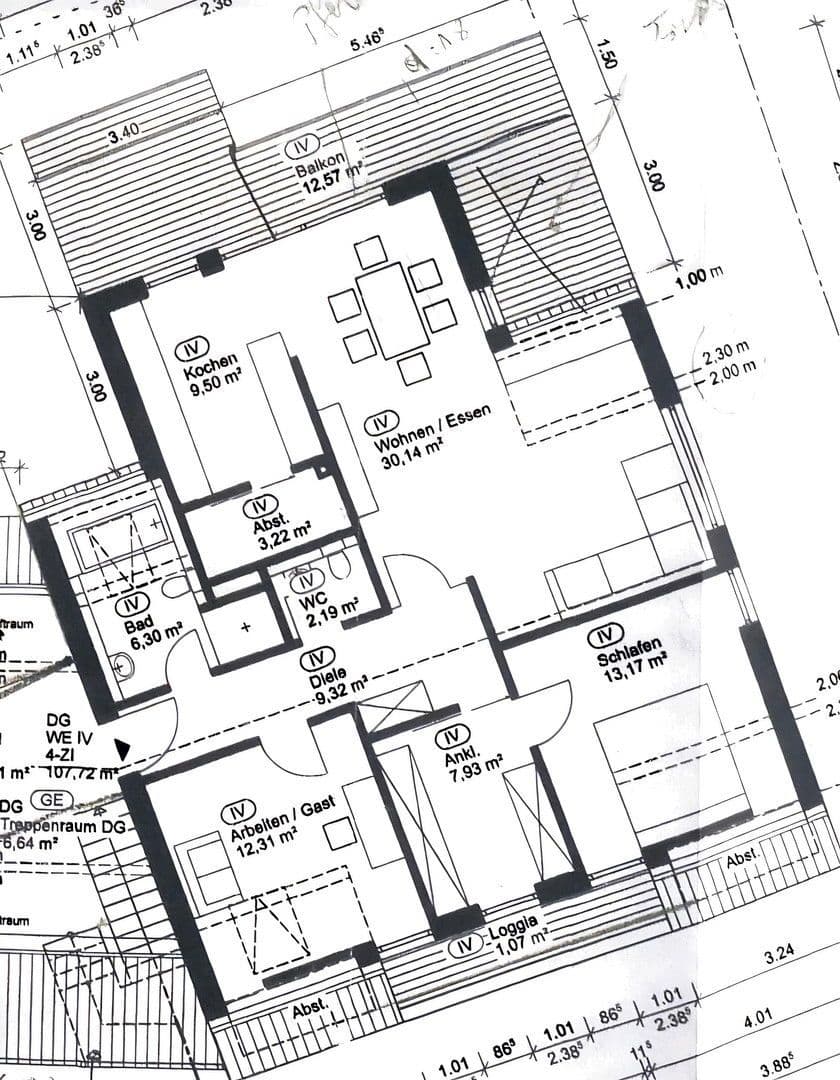 Prodej bytu 4+1 109 m², Neukronenberger Str. 59, Leverkusen, Severní Porýní-Vestfálsko Prodej bytu 4+1 109 m², Neukronenberger Str. 59, Leverkusen, Severní Porýní-Vestfálsko