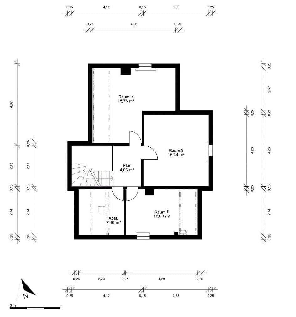 Prodej domu 291 m², pozemek 292 m², Stockstadt am Rhein, Hessen Prodej domu 291 m², pozemek 292 m², Stockstadt am Rhein, Hessen