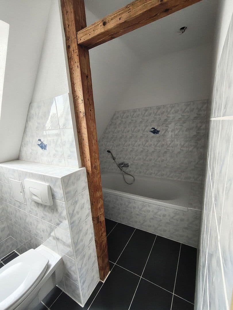 Pronájem bytu 4+1 75 m², Cvikov, Sasko Pronájem bytu 4+1 75 m², Cvikov, Sasko