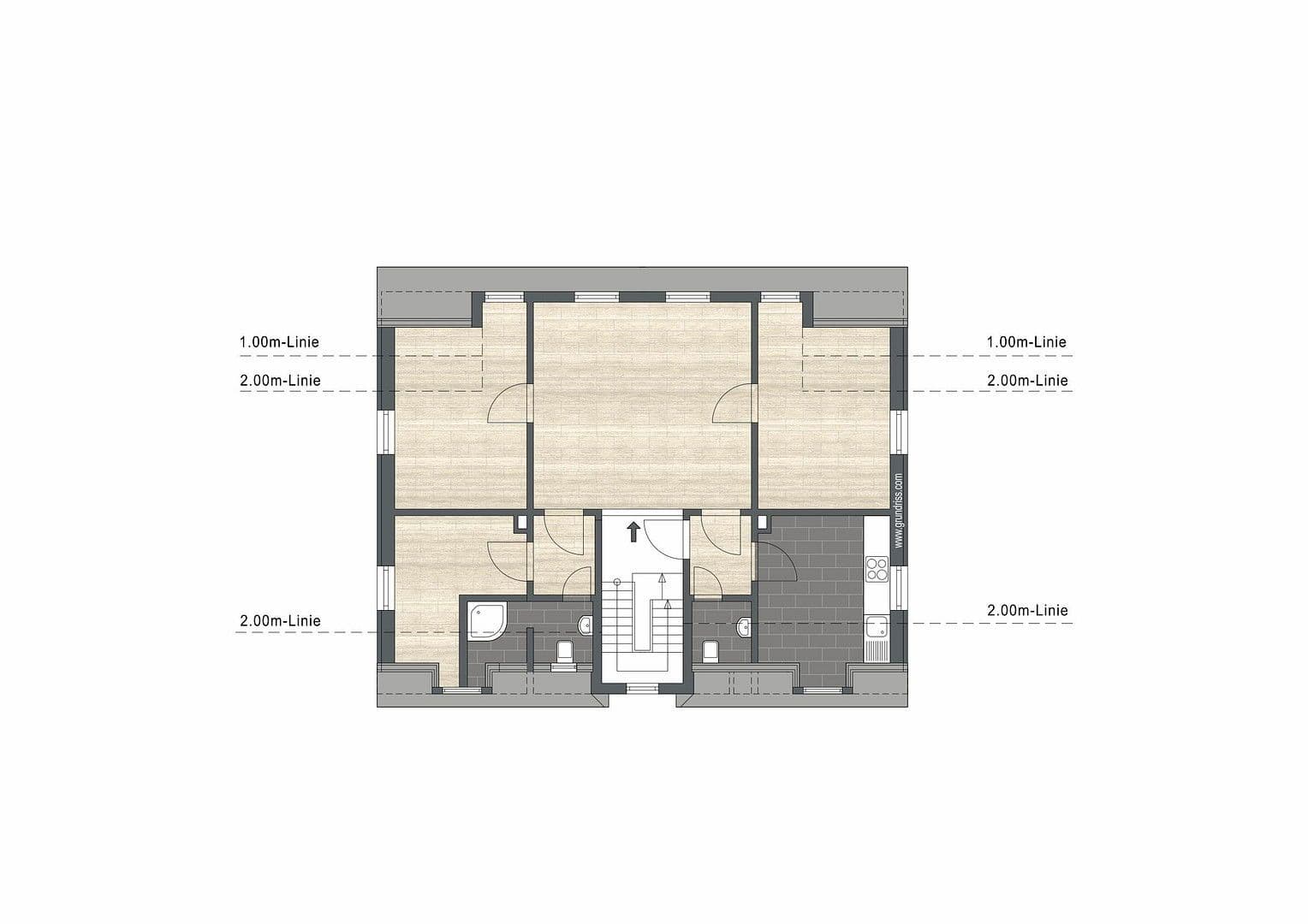 Pronájem bytu 4+1 75 m², Cvikov, Sasko Pronájem bytu 4+1 75 m², Cvikov, Sasko