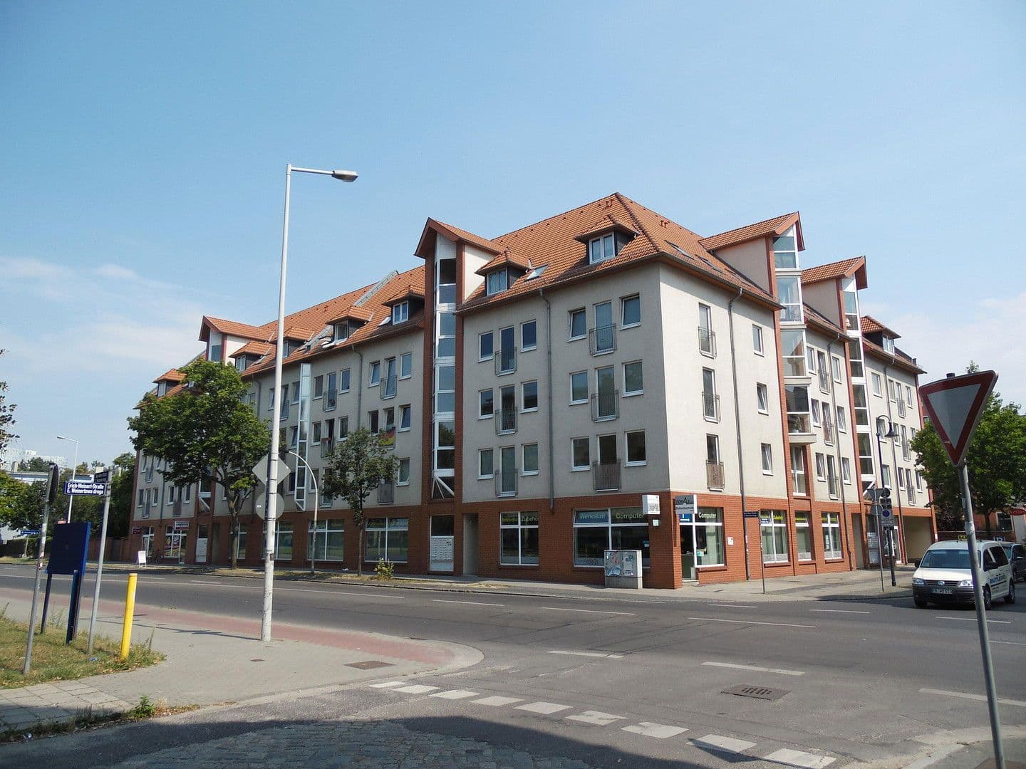 Pronájem bytu 1+1 29 m², Cottbus, Braniborsko Pronájem bytu 1+1 29 m², Cottbus, Braniborsko