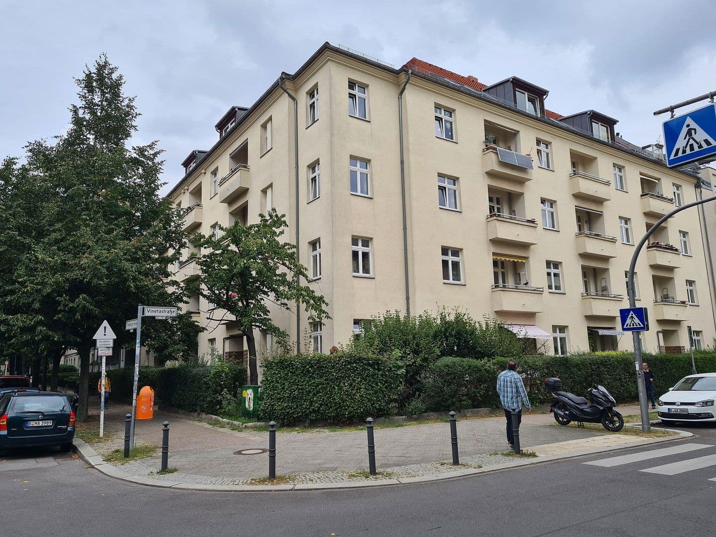 Prodej bytu 3+1 68 m², Vineta Str.52, Berlin-Pankow, Berlín Prodej bytu 3+1 68 m², Vineta Str.52, Berlin-Pankow, Berlín