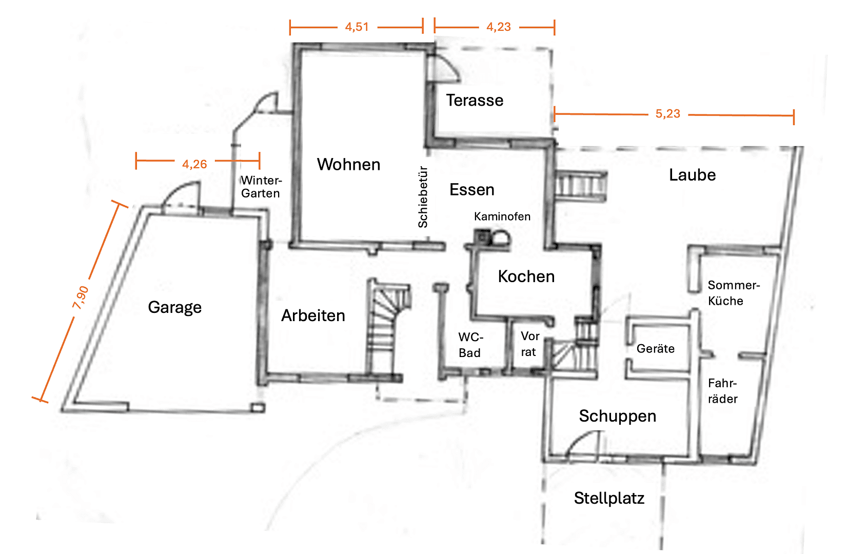 Prodej domu 165 m², pozemek 650 m², Sinsheim, Bádensko-Württembersko Prodej domu 165 m², pozemek 650 m², Sinsheim, Bádensko-Württembersko