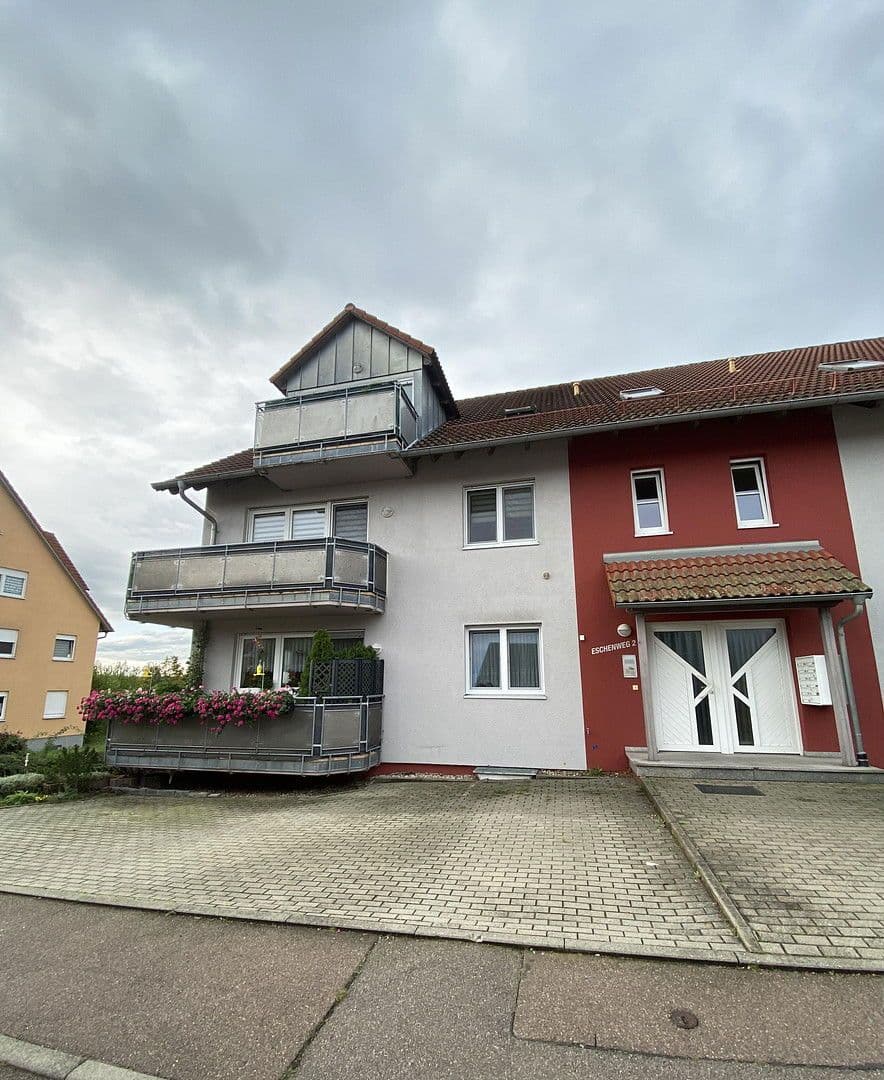 Pronájem bytu 2+1 62 m², Eschenweg 2, Schkopau, Sasko-Anhaltsko Pronájem bytu 2+1 62 m², Eschenweg 2, Schkopau, Sasko-Anhaltsko