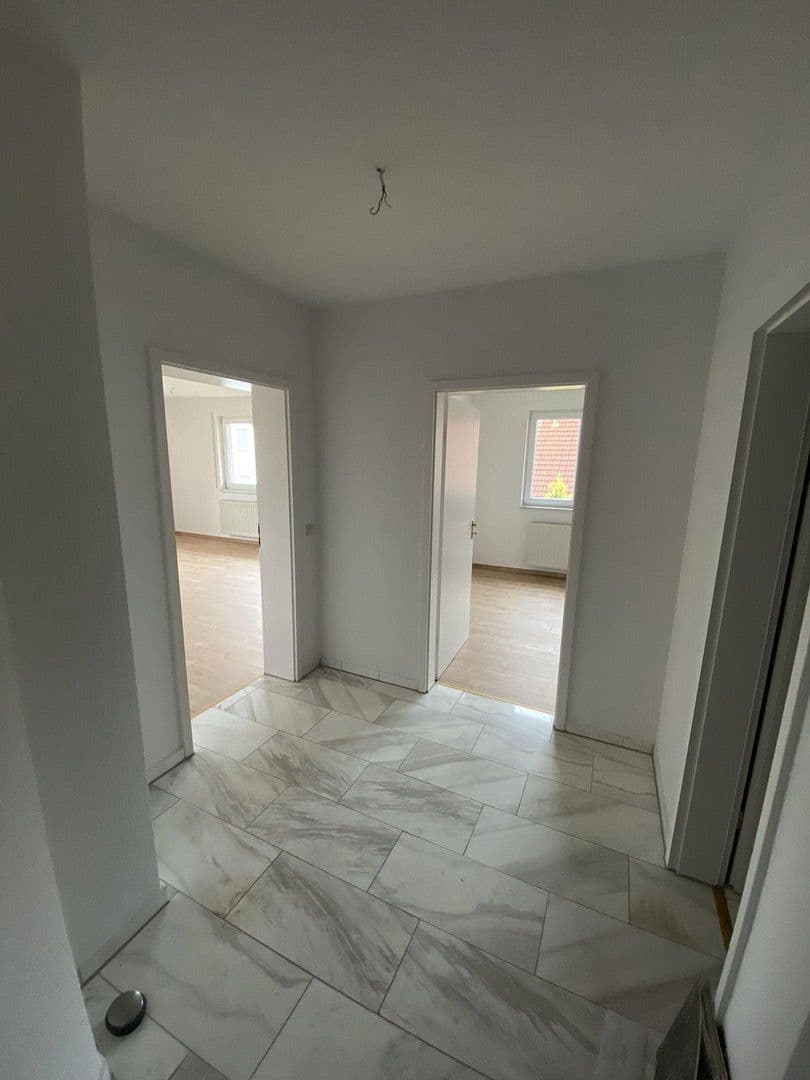 Pronájem bytu 2+1 62 m², Eschenweg 2, Schkopau, Sasko-Anhaltsko Pronájem bytu 2+1 62 m², Eschenweg 2, Schkopau, Sasko-Anhaltsko