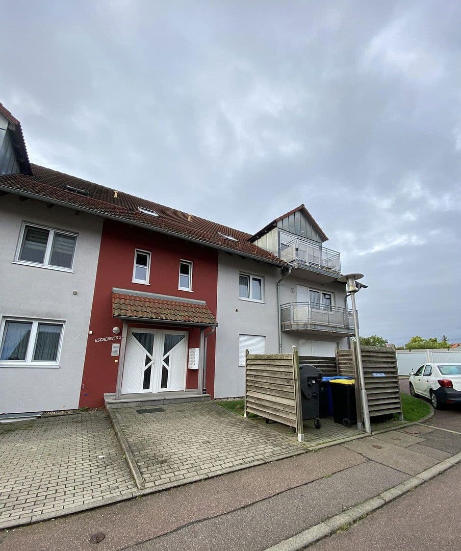 Pronájem bytu 2+1 62 m², Eschenweg 2, Schkopau, Sasko-Anhaltsko Pronájem bytu 2+1 62 m², Eschenweg 2, Schkopau, Sasko-Anhaltsko