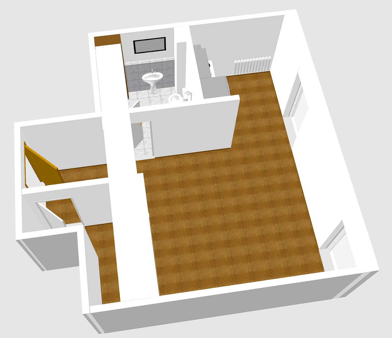 Prodej bytu 1+1 34 m², Gützkower Landstr. 8h, Greifswald, Mecklenburg-Vorpommern Prodej bytu 1+1 34 m², Gützkower Landstr. 8h, Greifswald, Mecklenburg-Vorpommern