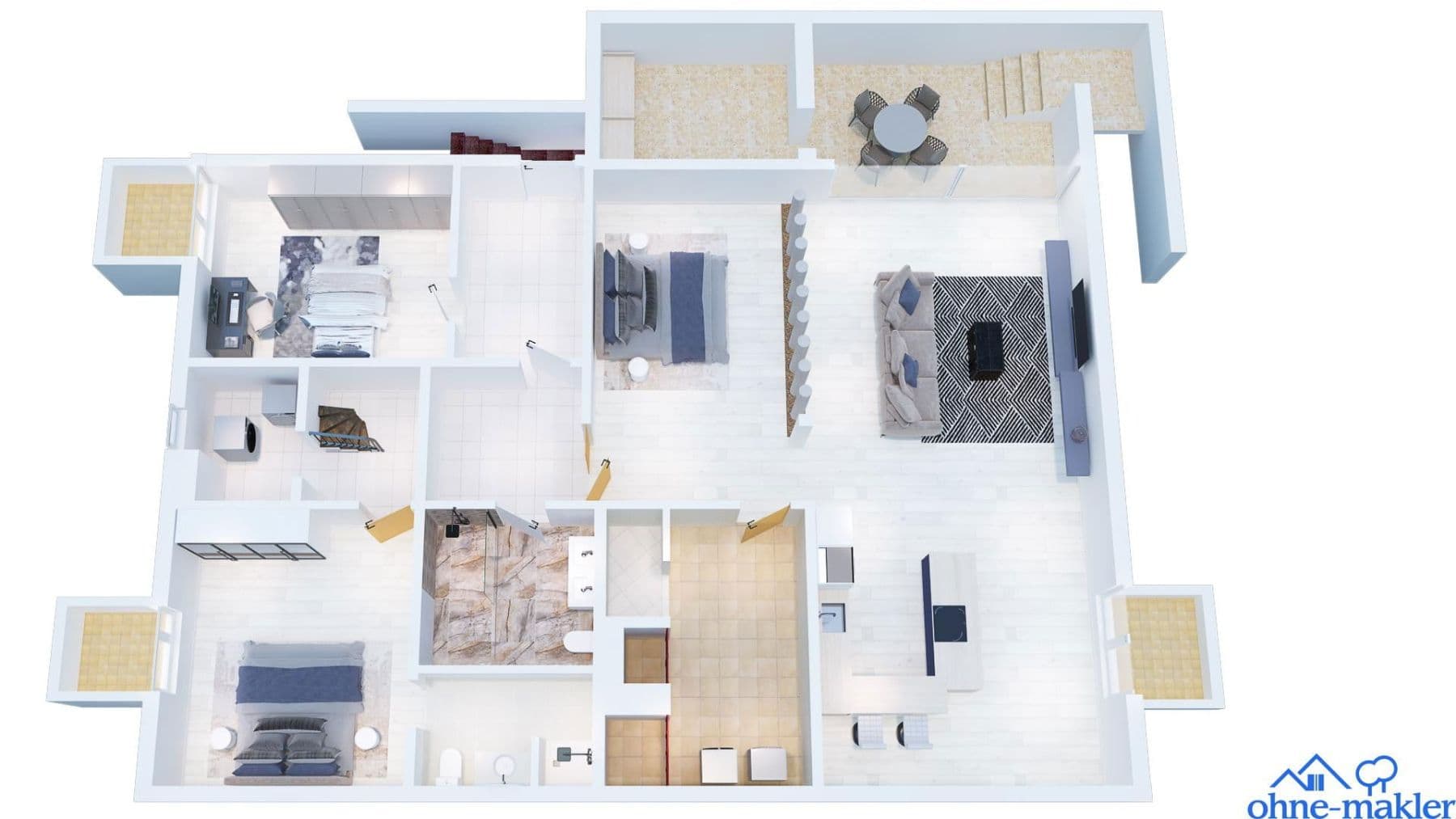 Prodej domu 268 m², pozemek 475 m², Kiefernweg 5, Ratingen, Severní Porýní-Vestfálsko Prodej domu 268 m², pozemek 475 m², Kiefernweg 5, Ratingen, Severní Porýní-Vestfálsko
