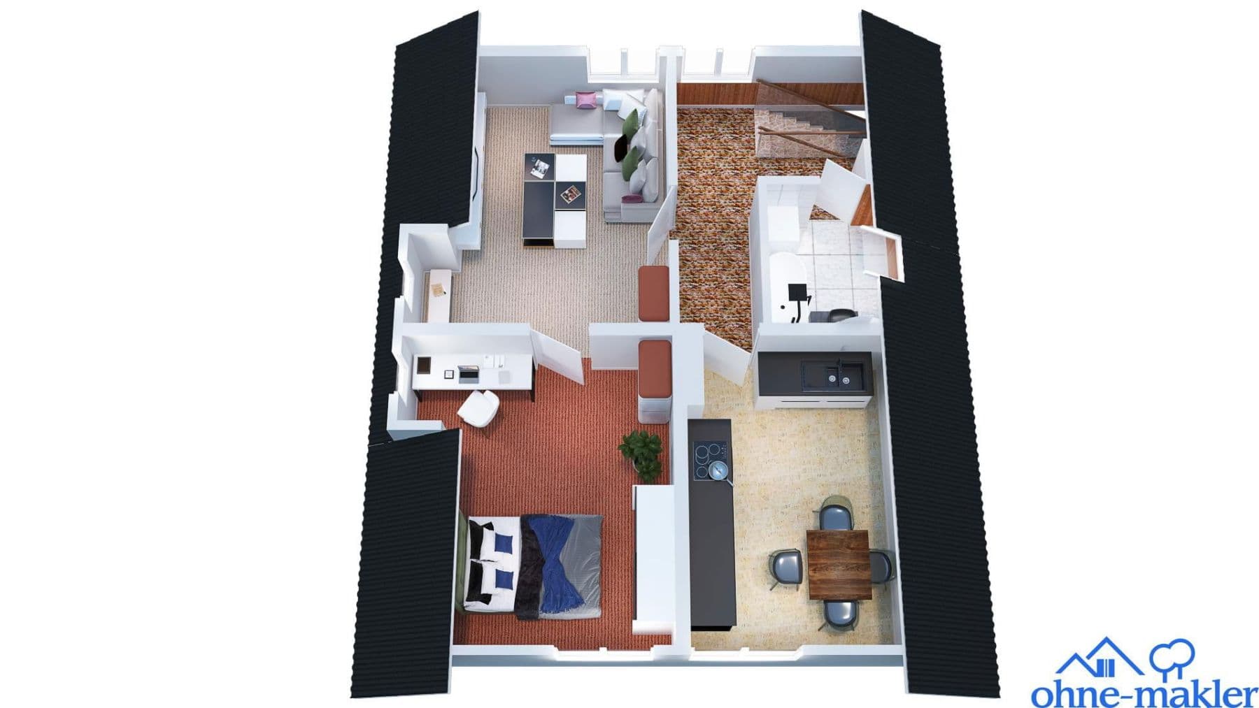 Prodej domu 145 m², pozemek 870 m², Briesen (Mark), Braniborsko Prodej domu 145 m², pozemek 870 m², Briesen (Mark), Braniborsko