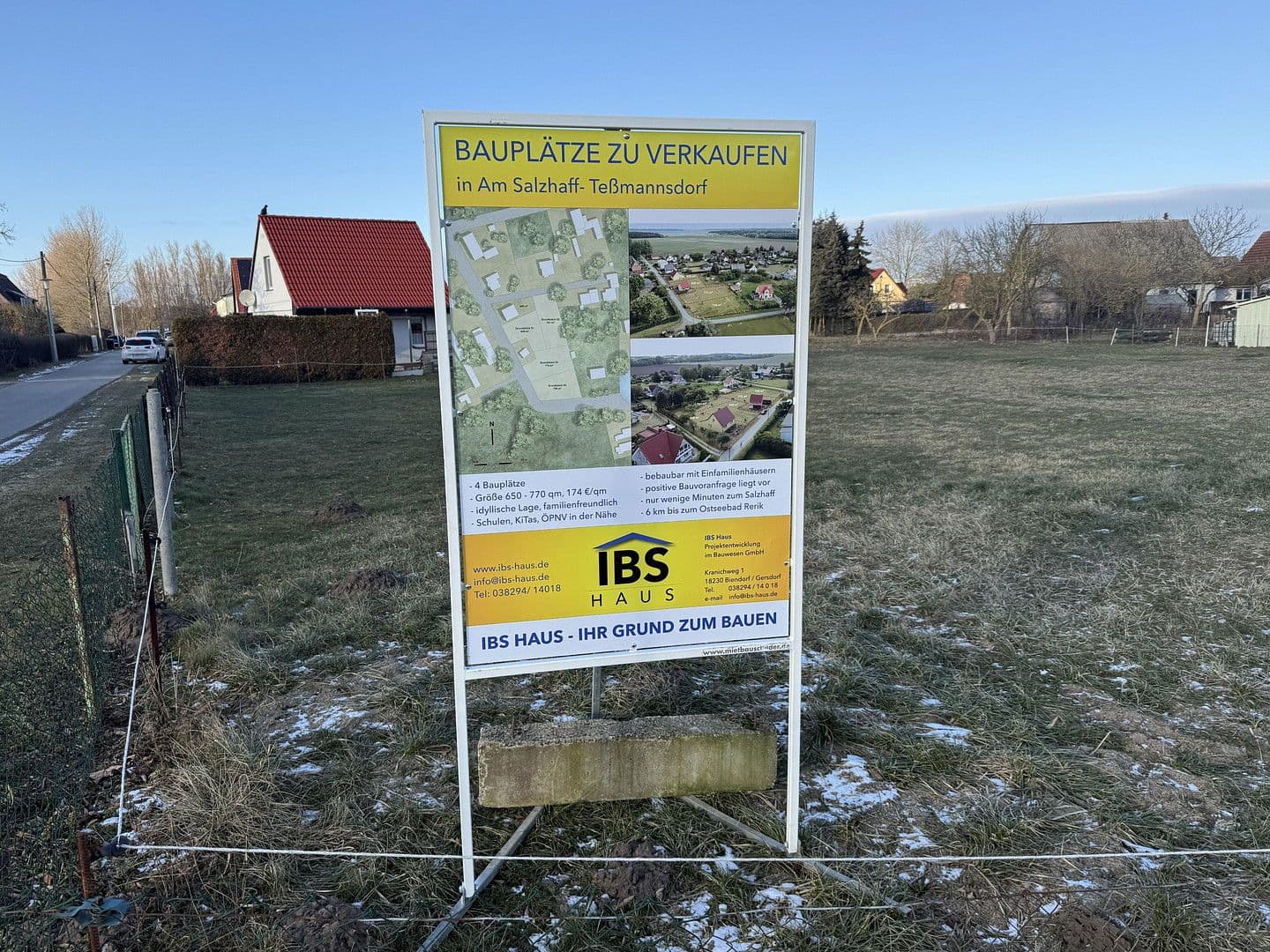 Prodej pozemku 750 m², Zum Haff, Am Salzhaff, Mecklenburg-Vorpommern Prodej pozemku 750 m², Zum Haff, Am Salzhaff, Mecklenburg-Vorpommern