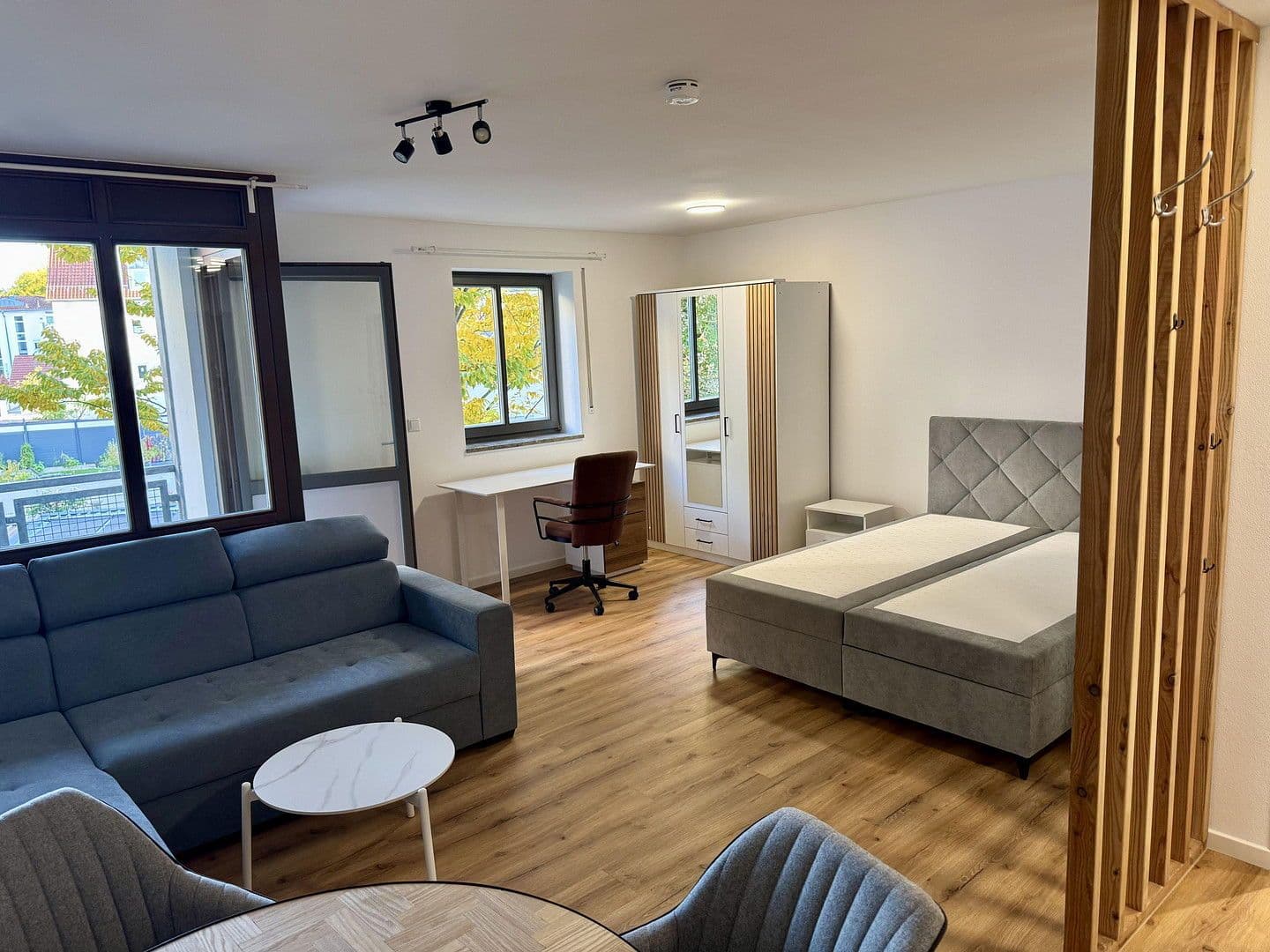 Pronájem bytu 1+1 36 m², Innere Passauer Str. 34b, Straubing, Bavorsko Pronájem bytu 1+1 36 m², Innere Passauer Str. 34b, Straubing, Bavorsko