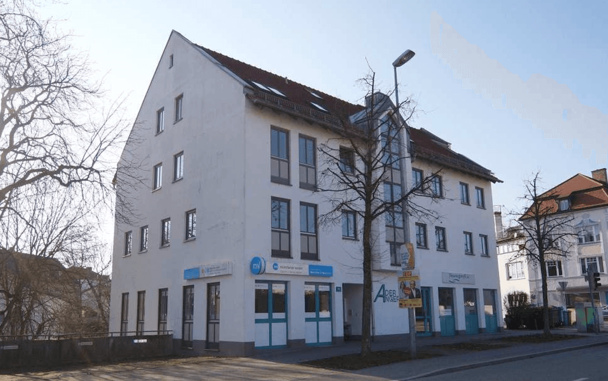 Pronájem bytu 1+1 36 m², Innere Passauer Str. 34b, Straubing, Bavorsko Pronájem bytu 1+1 36 m², Innere Passauer Str. 34b, Straubing, Bavorsko