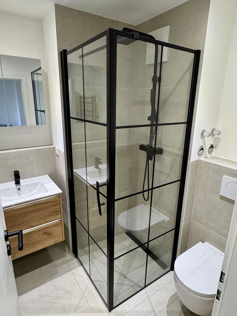 Pronájem bytu 1+1 36 m², Innere Passauer Str. 34b, Straubing, Bavorsko Pronájem bytu 1+1 36 m², Innere Passauer Str. 34b, Straubing, Bavorsko