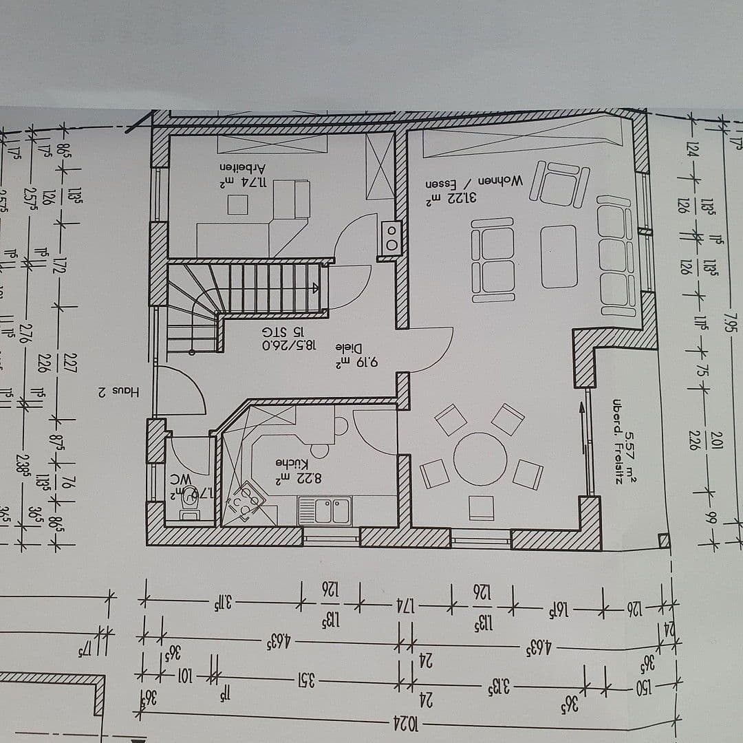 Prodej domu 121 m², pozemek 425 m², Weichering OT Lichtenau, Bavorsko Prodej domu 121 m², pozemek 425 m², Weichering OT Lichtenau, Bavorsko