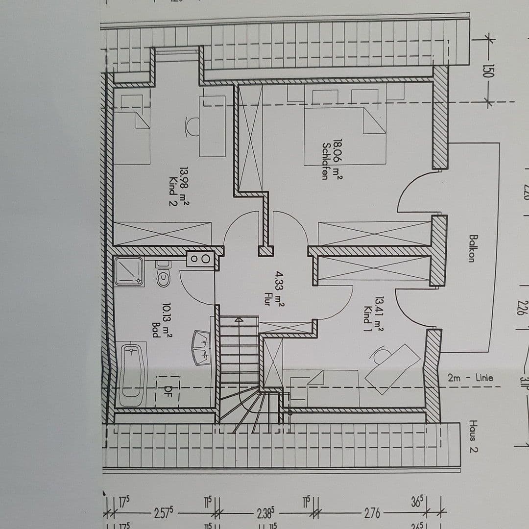 Prodej domu 121 m², pozemek 425 m², Weichering OT Lichtenau, Bavorsko Prodej domu 121 m², pozemek 425 m², Weichering OT Lichtenau, Bavorsko