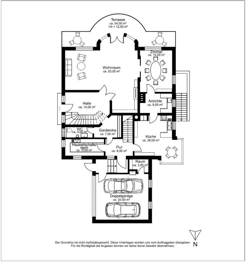 Pronájem domu 357 m², pozemek 1.008 m², Hamburg, Hamburg Pronájem domu 357 m², pozemek 1.008 m², Hamburg, Hamburg