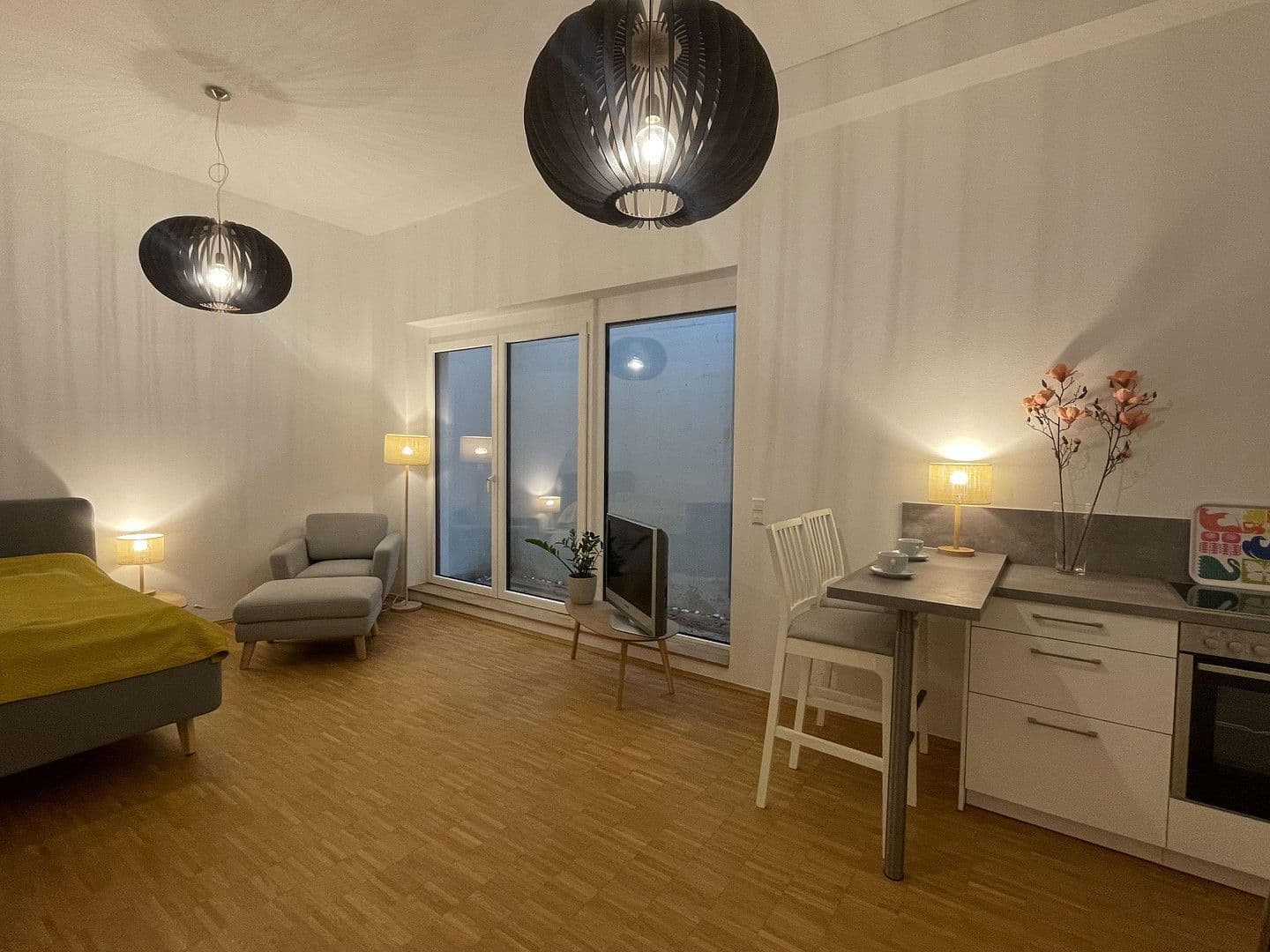 Pronájem bytu 1+1 25 m², Tutzing, Bavorsko Pronájem bytu 1+1 25 m², Tutzing, Bavorsko
