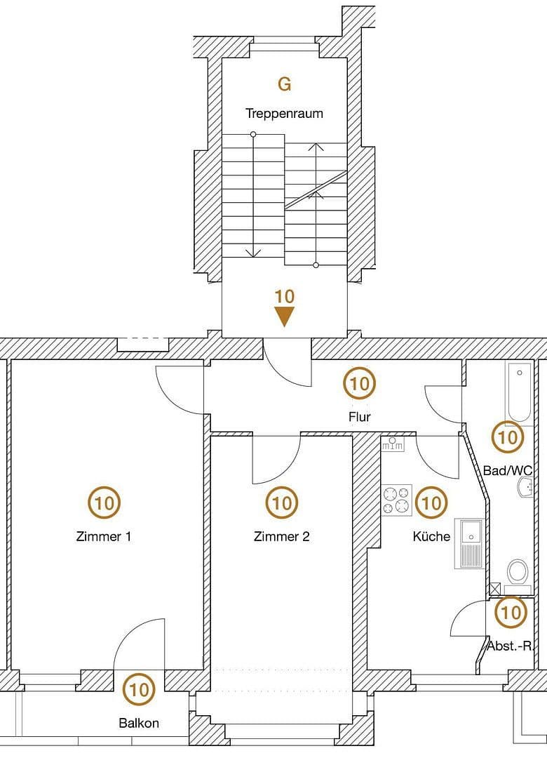 Prodej bytu 2+1 61 m², Berlin, Berlín Prodej bytu 2+1 61 m², Berlin, Berlín