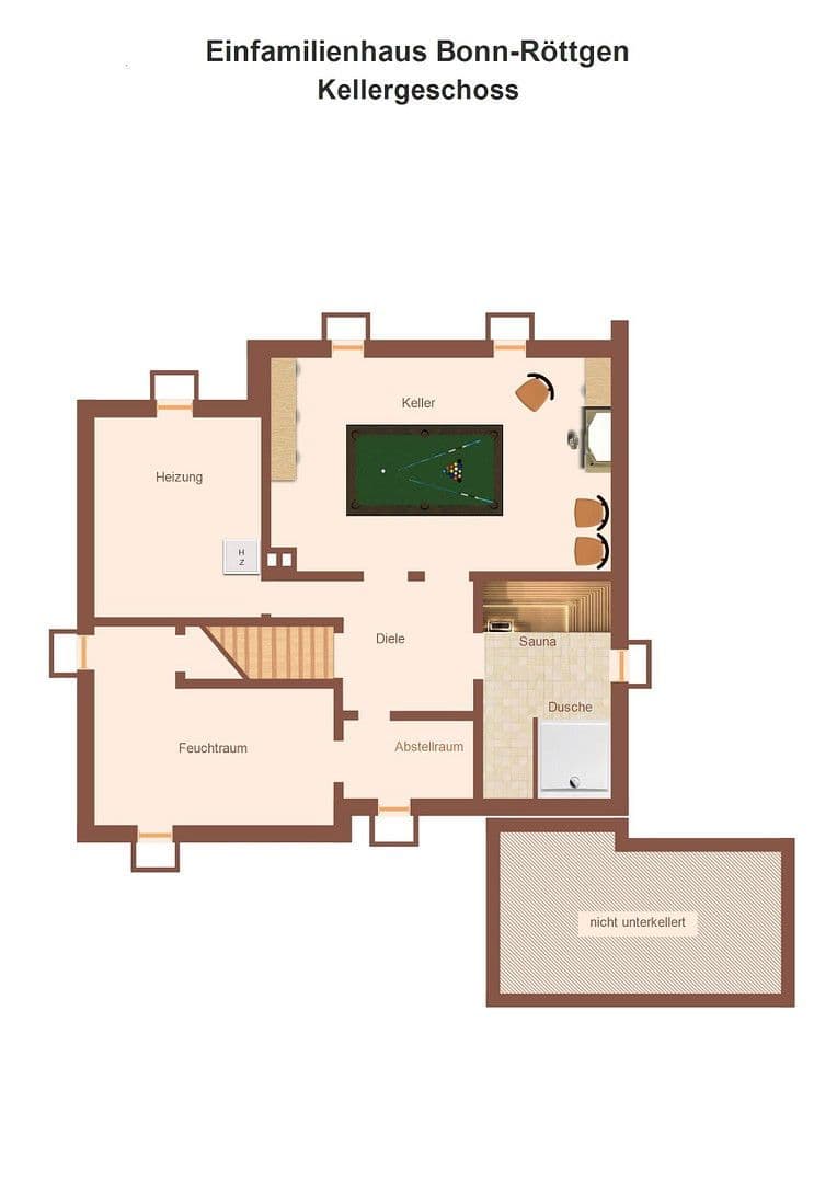Prodej domu 140 m², pozemek 835 m², Bonn, Severní Porýní-Vestfálsko Prodej domu 140 m², pozemek 835 m², Bonn, Severní Porýní-Vestfálsko