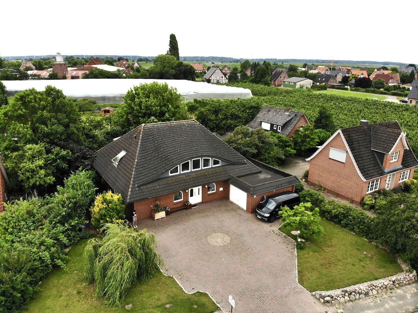 Prodej domu 244 m², pozemek 1.155 m², Sandhörn 15, Grünendeich, Dolní Sasko Prodej domu 244 m², pozemek 1.155 m², Sandhörn 15, Grünendeich, Dolní Sasko