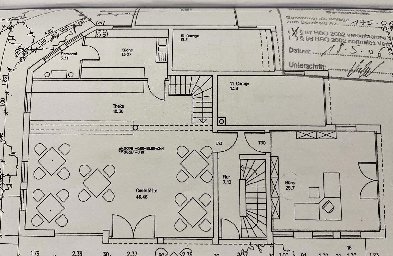 Prodej domu 263 m², pozemek 535 m², Darmstädter Straße 69a, Rüsselsheim am Main, Hessen Prodej domu 263 m², pozemek 535 m², Darmstädter Straße 69a, Rüsselsheim am Main, Hessen
