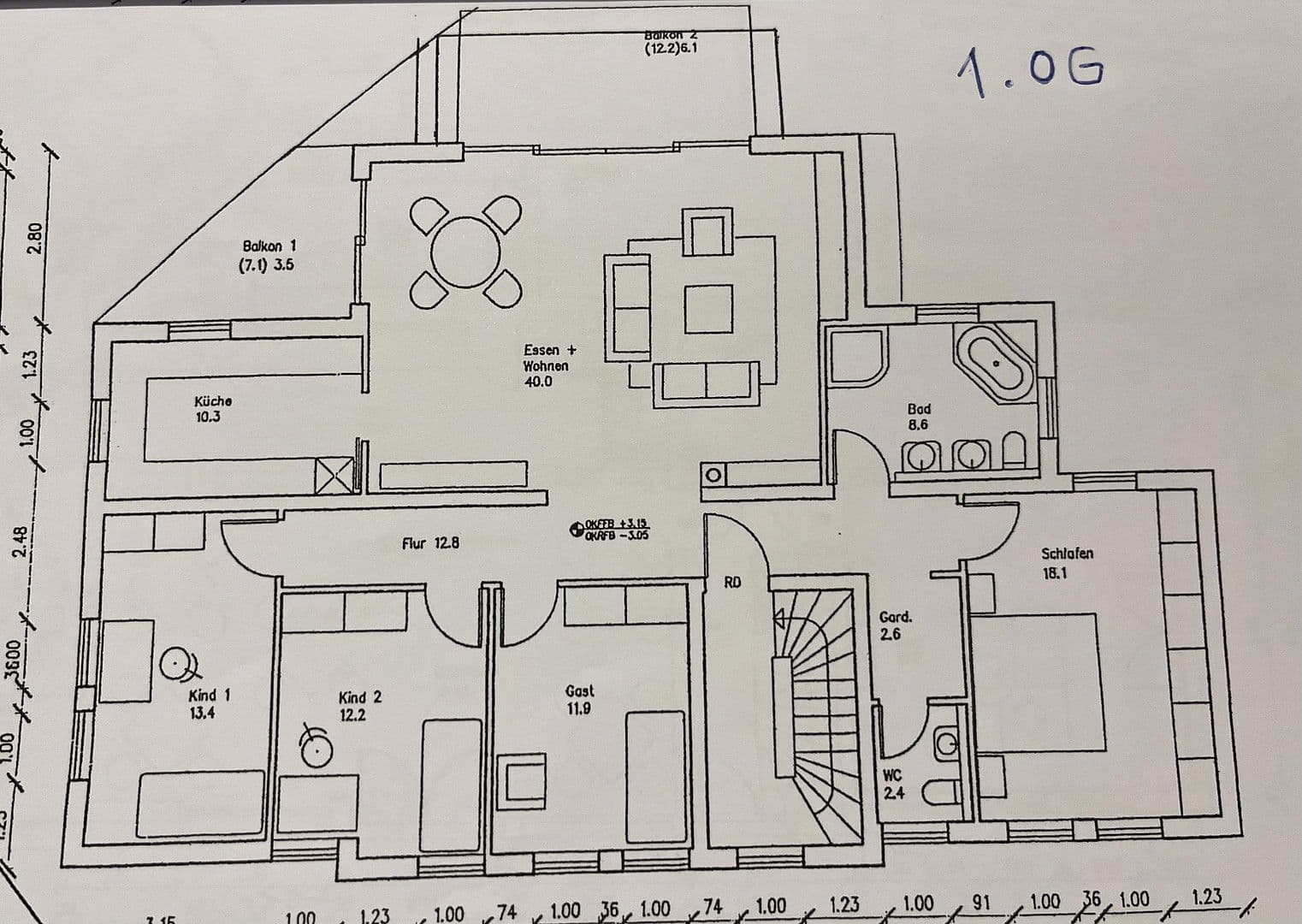 Prodej domu 263 m², pozemek 535 m², Darmstädter Straße 69a, Rüsselsheim am Main, Hessen Prodej domu 263 m², pozemek 535 m², Darmstädter Straße 69a, Rüsselsheim am Main, Hessen