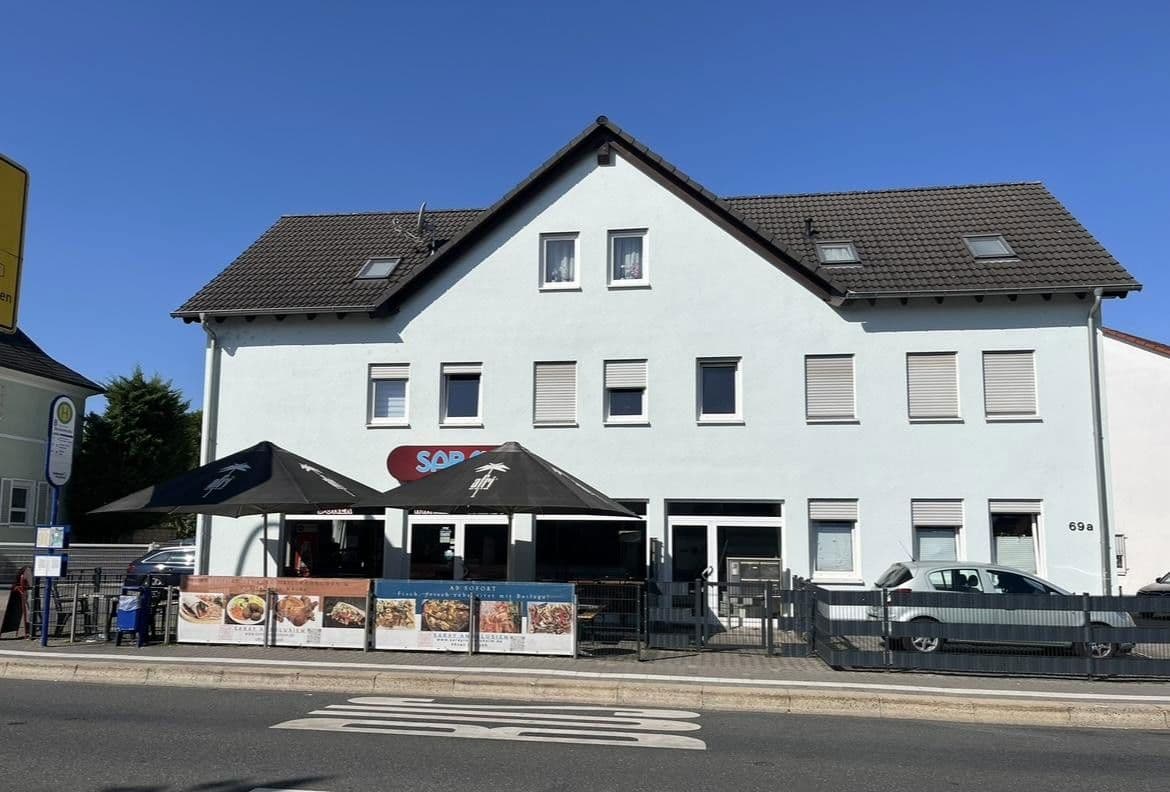 Prodej domu 263 m², pozemek 535 m², Darmstädter Straße 69a, Rüsselsheim am Main, Hessen Prodej domu 263 m², pozemek 535 m², Darmstädter Straße 69a, Rüsselsheim am Main, Hessen