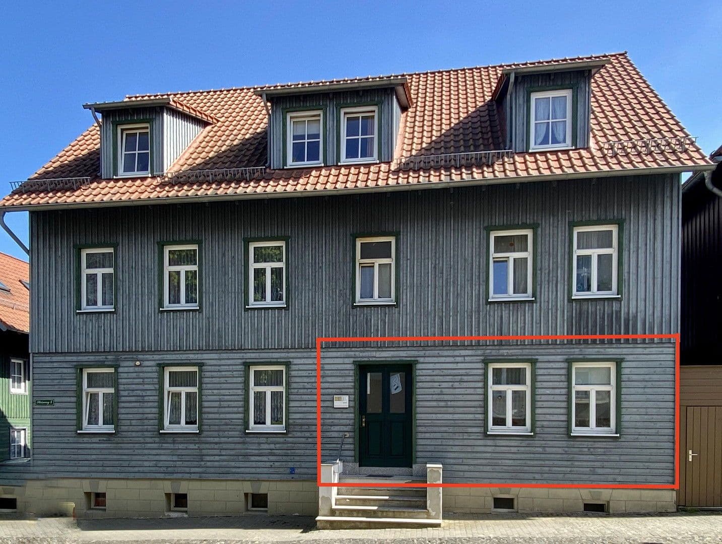 Pronájem bytu 2+1 60 m², Oberharz am Brocken, Sasko-Anhaltsko Pronájem bytu 2+1 60 m², Oberharz am Brocken, Sasko-Anhaltsko