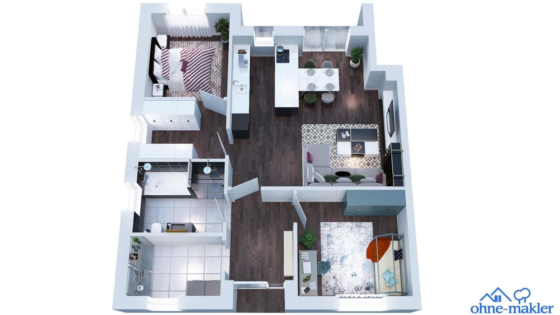 Prodej domu 90 m², pozemek 400 m², Feldberger Seenlandschaft, Mecklenburg-Vorpommern Prodej domu 90 m², pozemek 400 m², Feldberger Seenlandschaft, Mecklenburg-Vorpommern