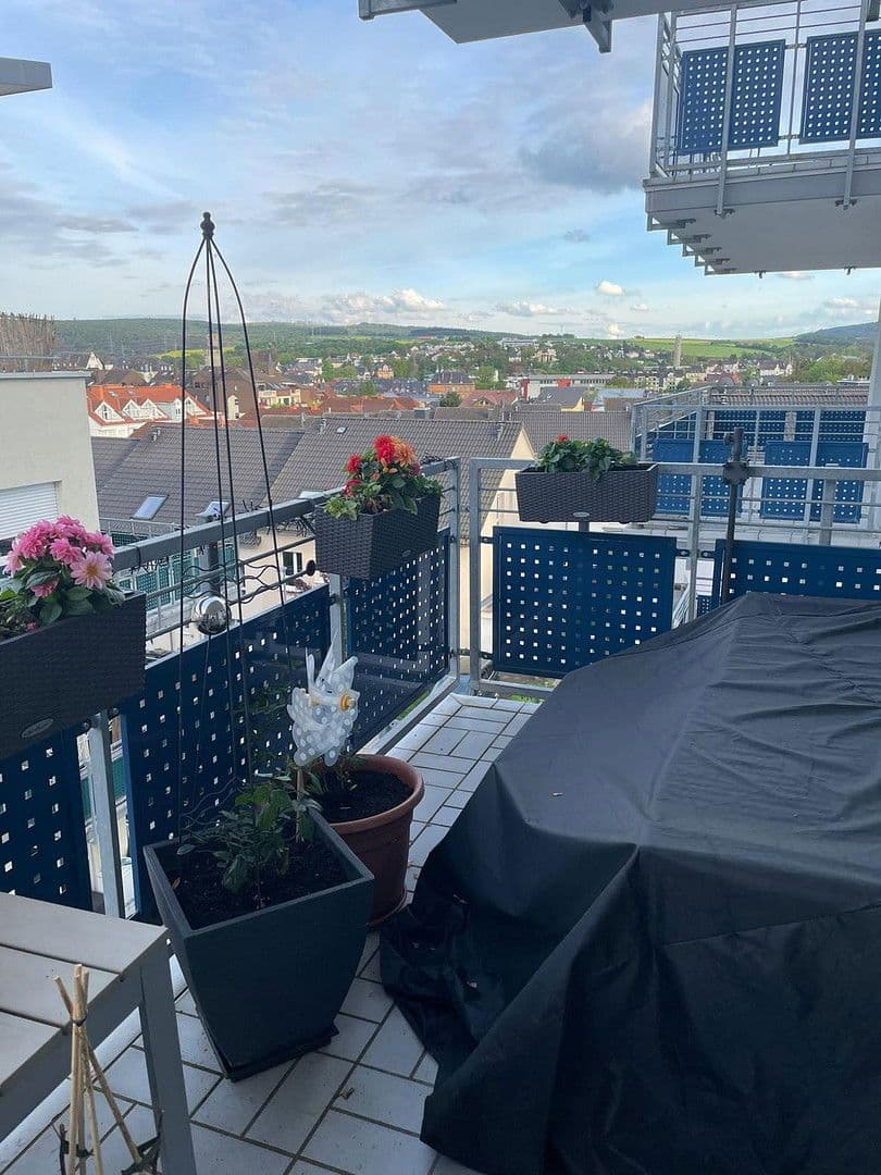 Pronájem bytu 2+1 51 m², Idstein, Hessen Pronájem bytu 2+1 51 m², Idstein, Hessen