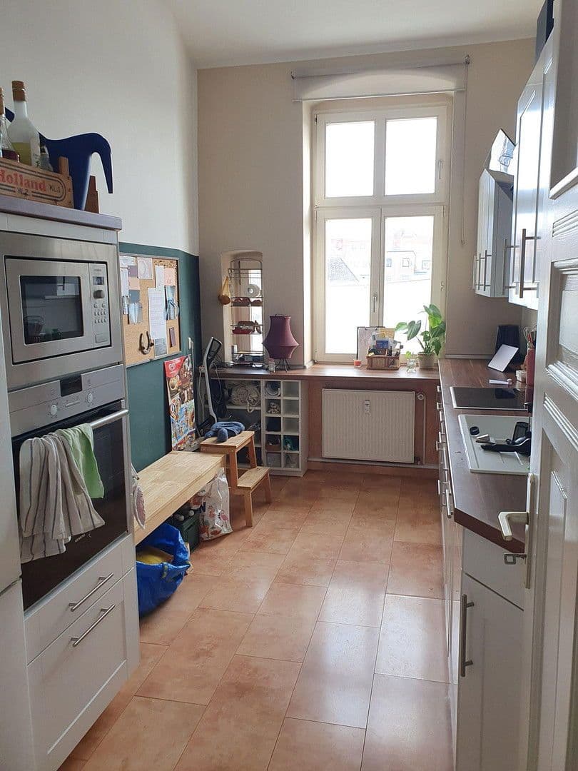 Pronájem bytu 3+1 85 m², Lessingstraße 10, Frankfurt Oder, Braniborsko Pronájem bytu 3+1 85 m², Lessingstraße 10, Frankfurt Oder, Braniborsko