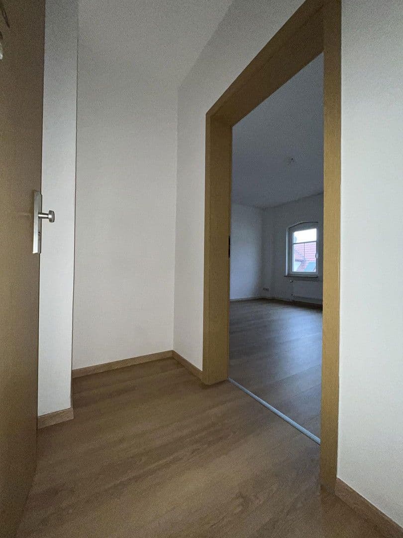 Pronájem bytu 1+1 38 m², Leipziger Vorstadt 18, Pegau, Sasko Pronájem bytu 1+1 38 m², Leipziger Vorstadt 18, Pegau, Sasko