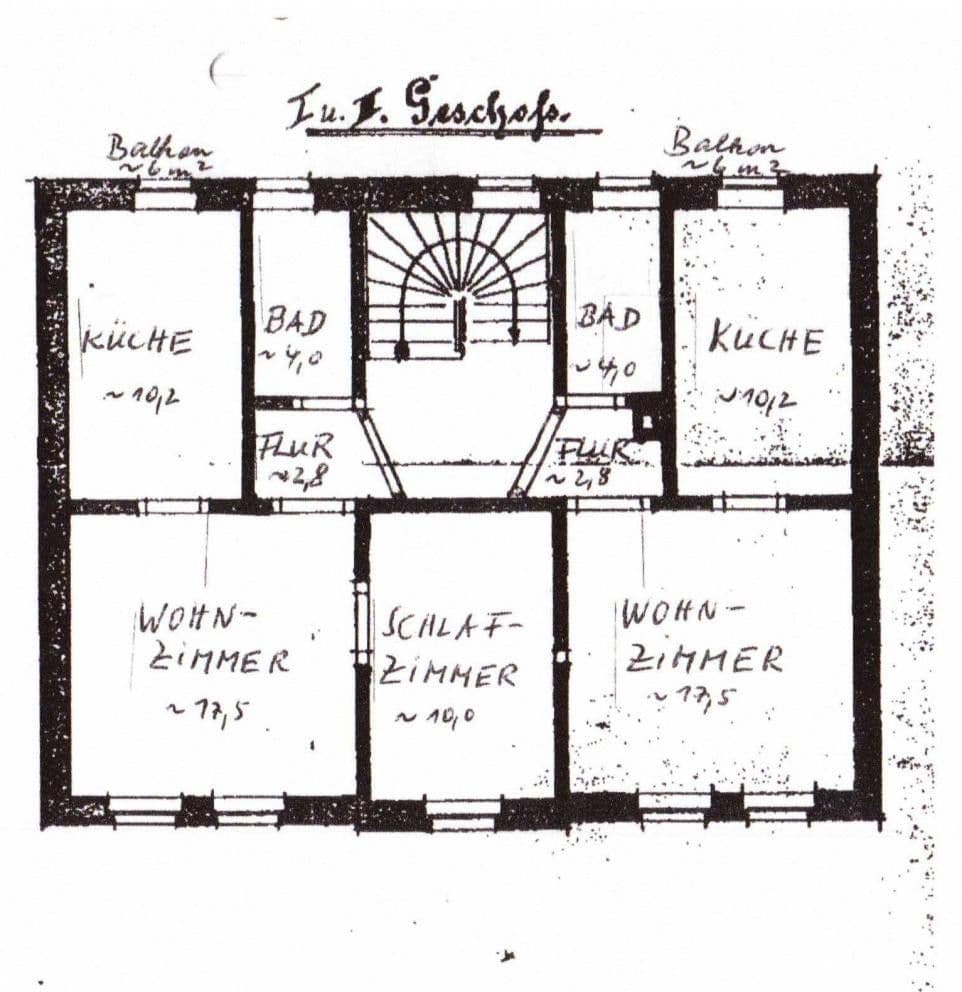 Pronájem bytu 1+1 38 m², Leipziger Vorstadt 18, Pegau, Sasko Pronájem bytu 1+1 38 m², Leipziger Vorstadt 18, Pegau, Sasko
