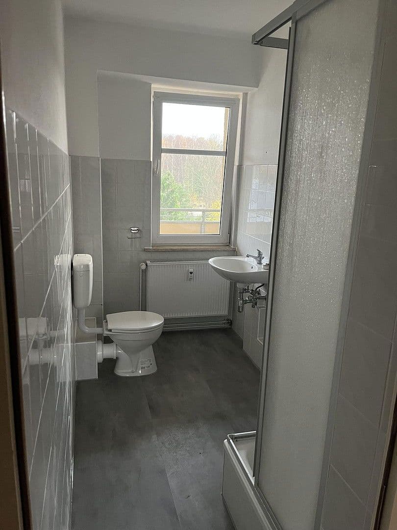 Pronájem bytu 1+1 38 m², Leipziger Vorstadt 18, Pegau, Sasko Pronájem bytu 1+1 38 m², Leipziger Vorstadt 18, Pegau, Sasko