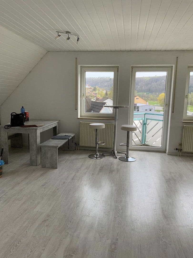 Pronájem bytu 2+1 50 m², Weißbach, Bádensko-Württembersko Pronájem bytu 2+1 50 m², Weißbach, Bádensko-Württembersko