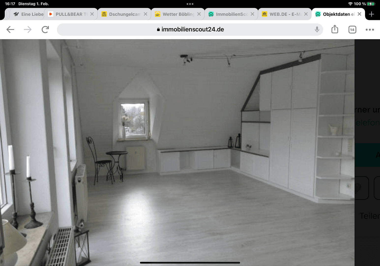 Pronájem bytu 2+1 50 m², Weißbach, Bádensko-Württembersko Pronájem bytu 2+1 50 m², Weißbach, Bádensko-Württembersko