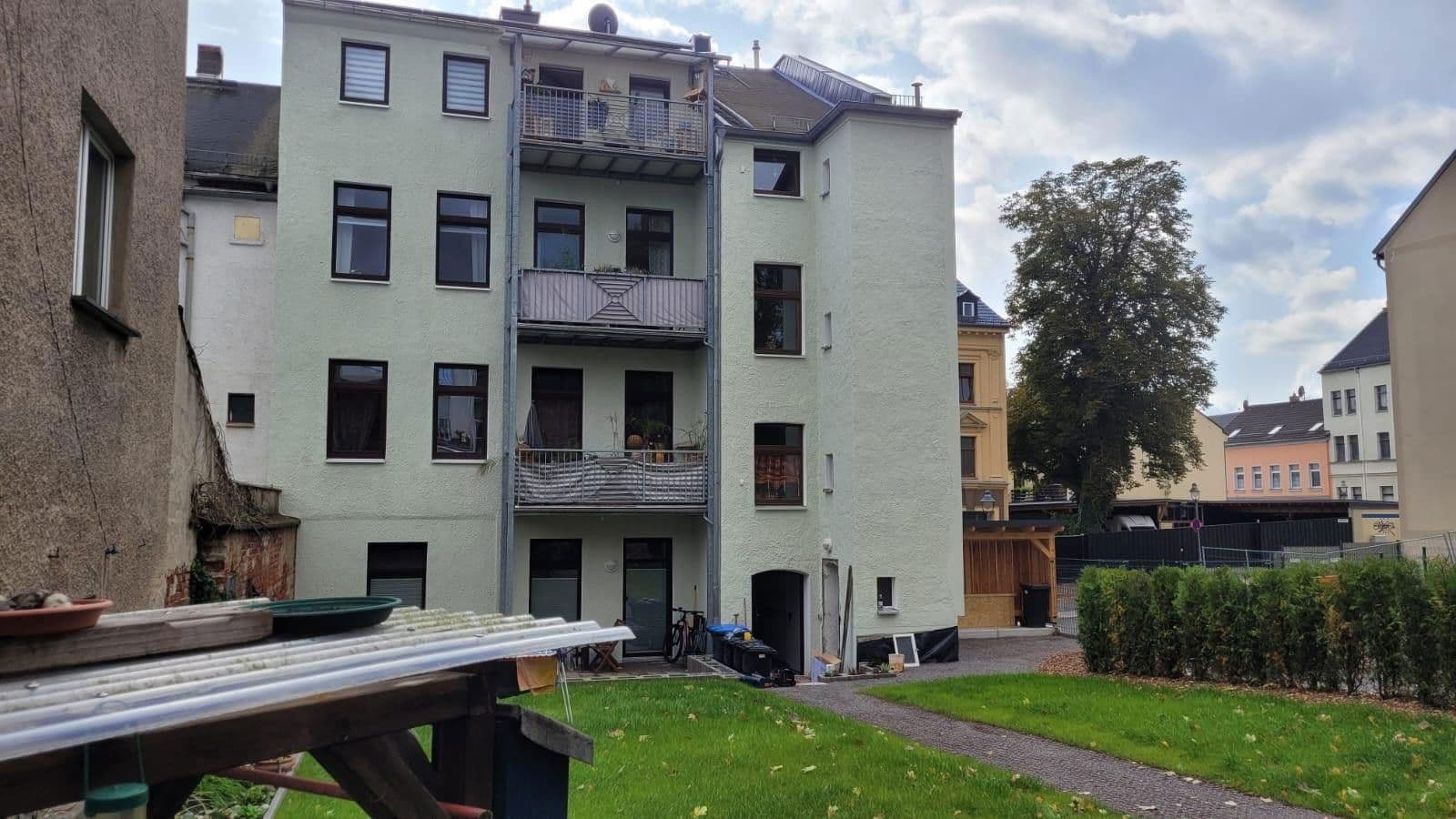 Prodej domu 372 m², pozemek 370 m², Humboldtstraße 8, Reichenbach, Sasko Prodej domu 372 m², pozemek 370 m², Humboldtstraße 8, Reichenbach, Sasko