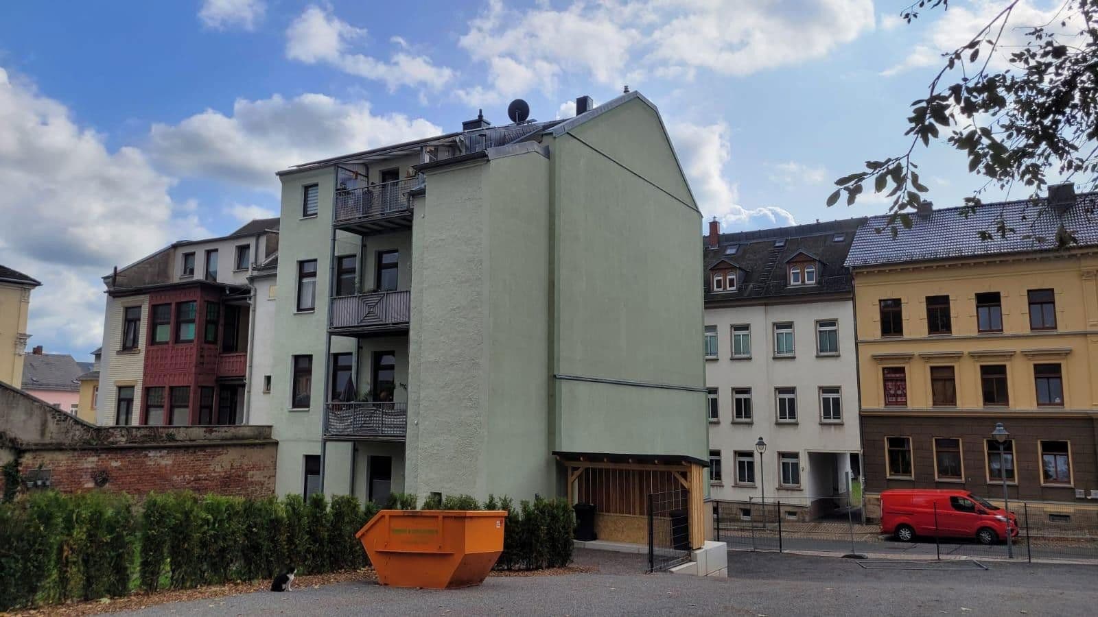 Prodej domu 372 m², pozemek 370 m², Humboldtstraße 8, Reichenbach, Sasko Prodej domu 372 m², pozemek 370 m², Humboldtstraße 8, Reichenbach, Sasko