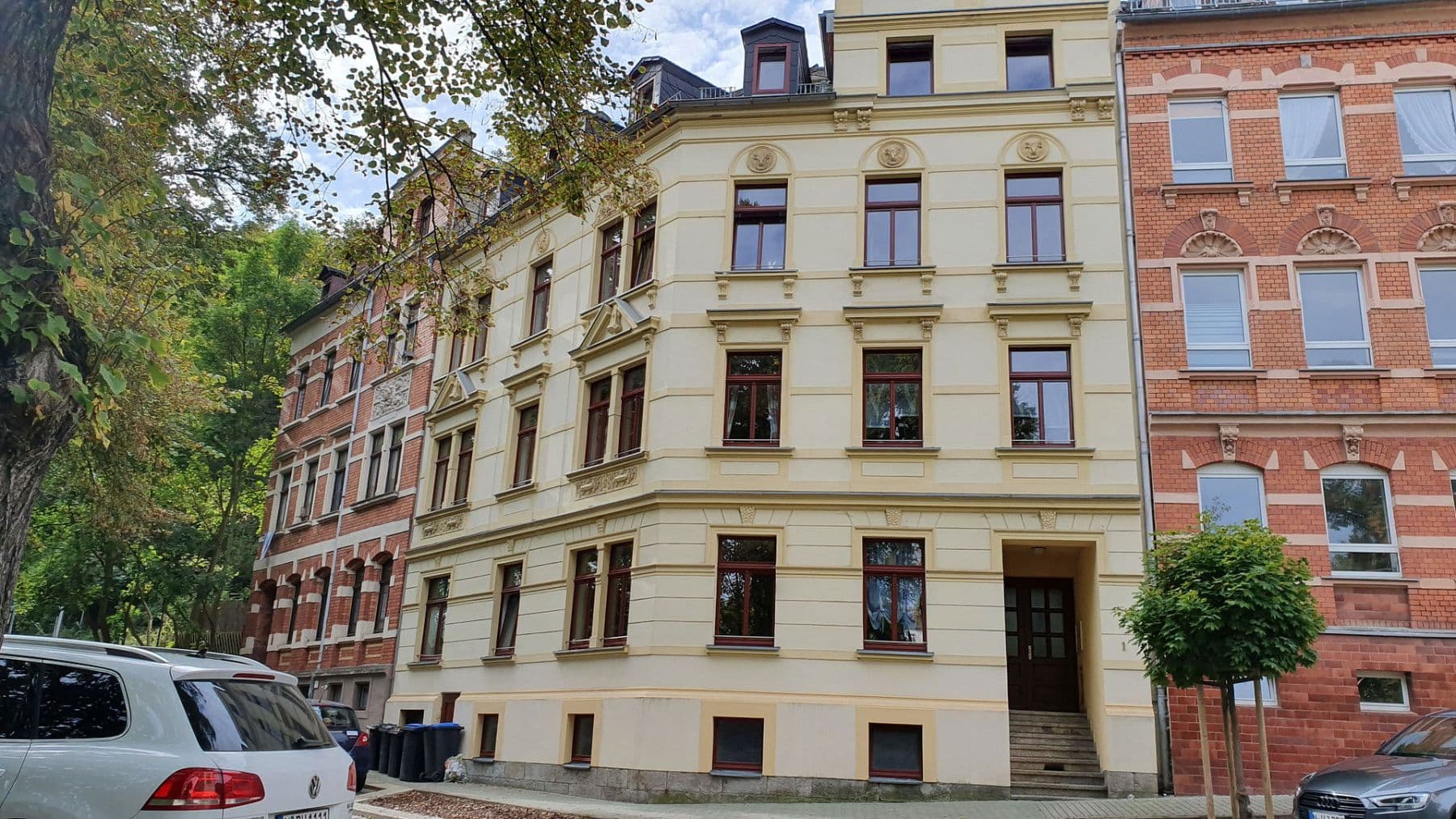 Prodej domu 368 m², pozemek 230 m², Birkenstraße 1, Reichenbach, Sasko Prodej domu 368 m², pozemek 230 m², Birkenstraße 1, Reichenbach, Sasko