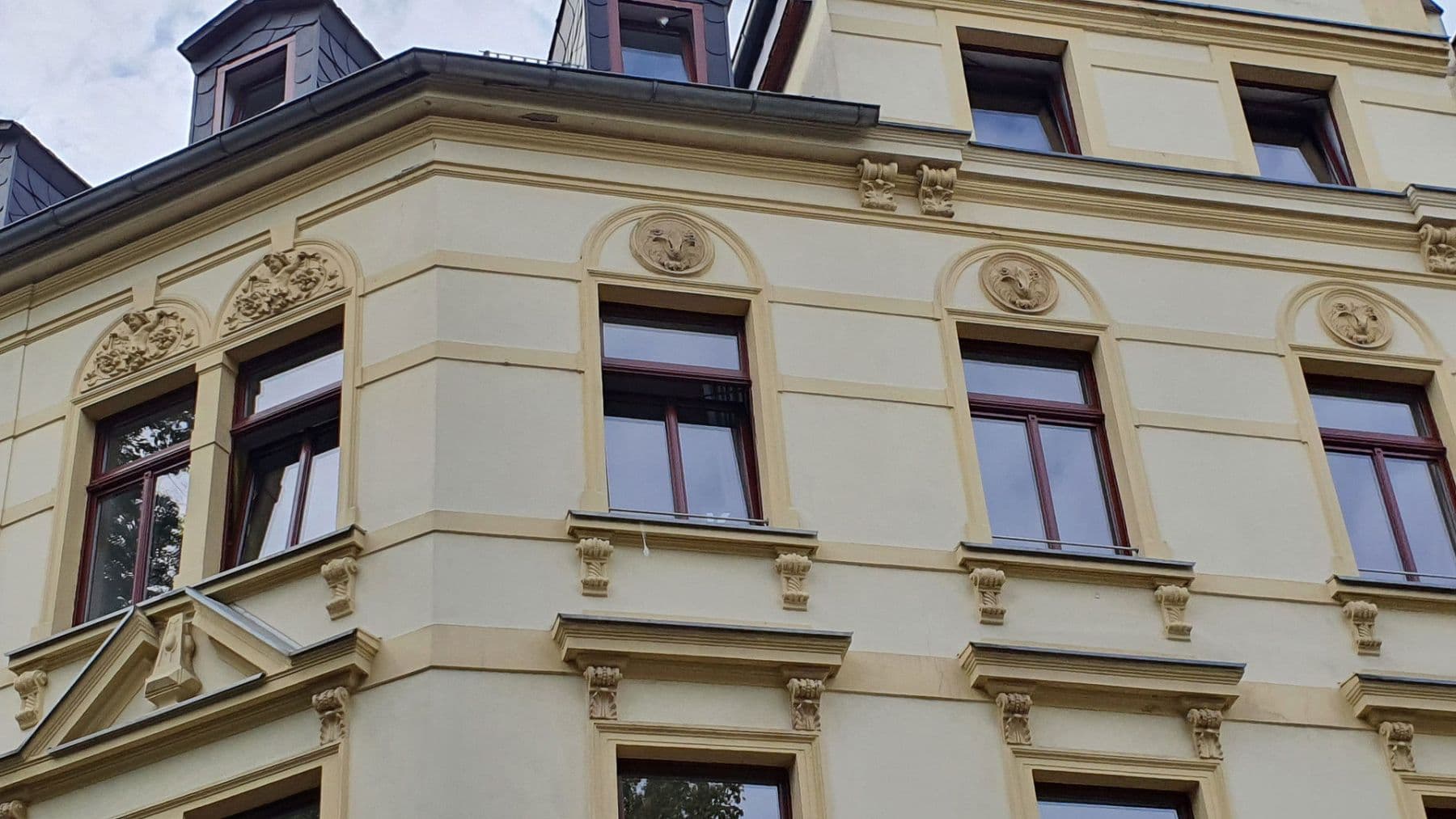 Prodej domu 368 m², pozemek 230 m², Birkenstraße 1, Reichenbach, Sasko Prodej domu 368 m², pozemek 230 m², Birkenstraße 1, Reichenbach, Sasko