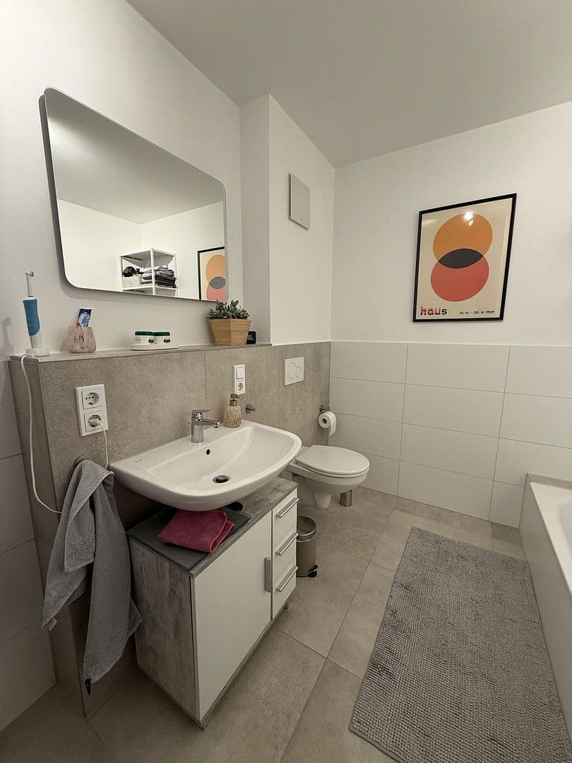 Pronájem bytu 3+1 76 m², Erlensee, Hessen Pronájem bytu 3+1 76 m², Erlensee, Hessen