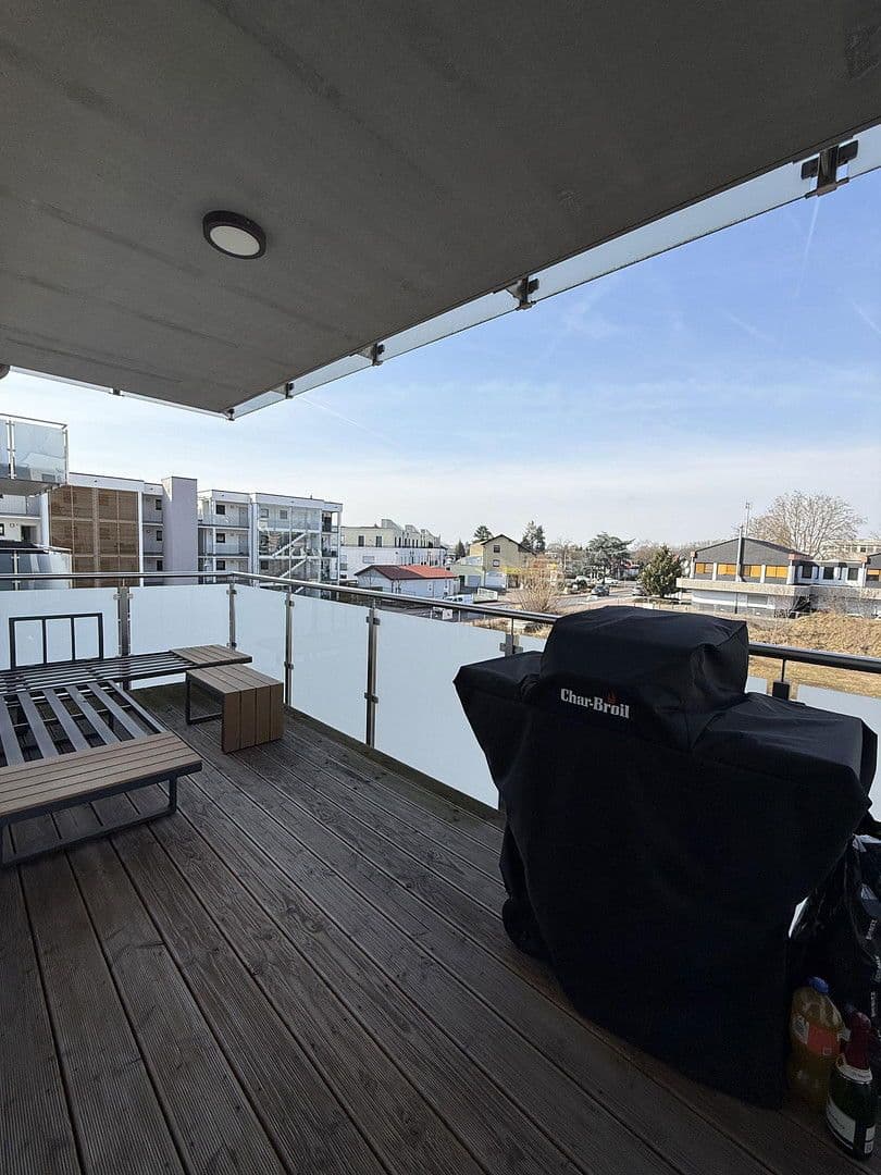 Pronájem bytu 3+1 76 m², Erlensee, Hessen Pronájem bytu 3+1 76 m², Erlensee, Hessen