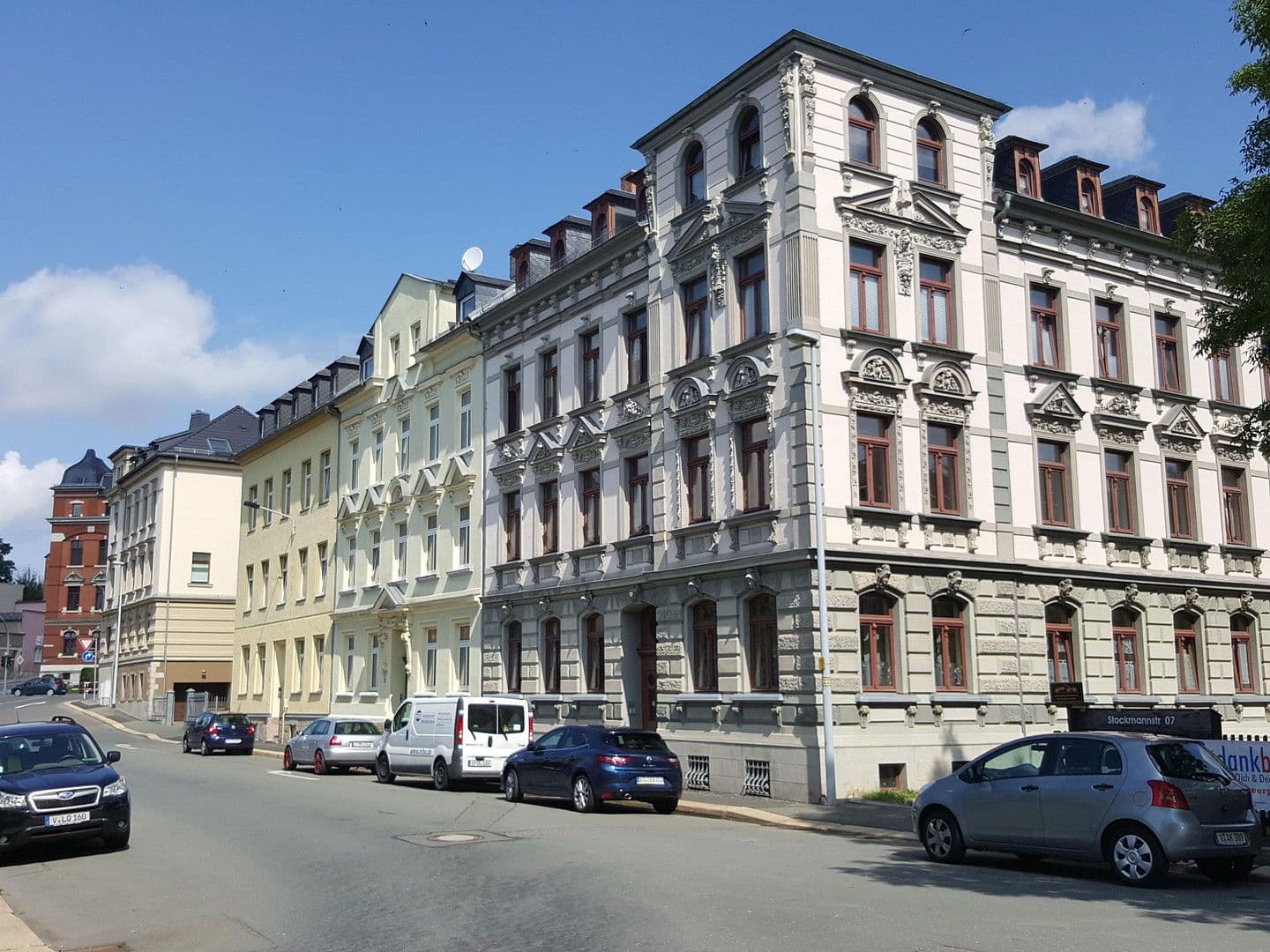 Prodej domu 410 m², pozemek 210 m², Stockmannstr. 5, Reichenbach, Sasko Prodej domu 410 m², pozemek 210 m², Stockmannstr. 5, Reichenbach, Sasko